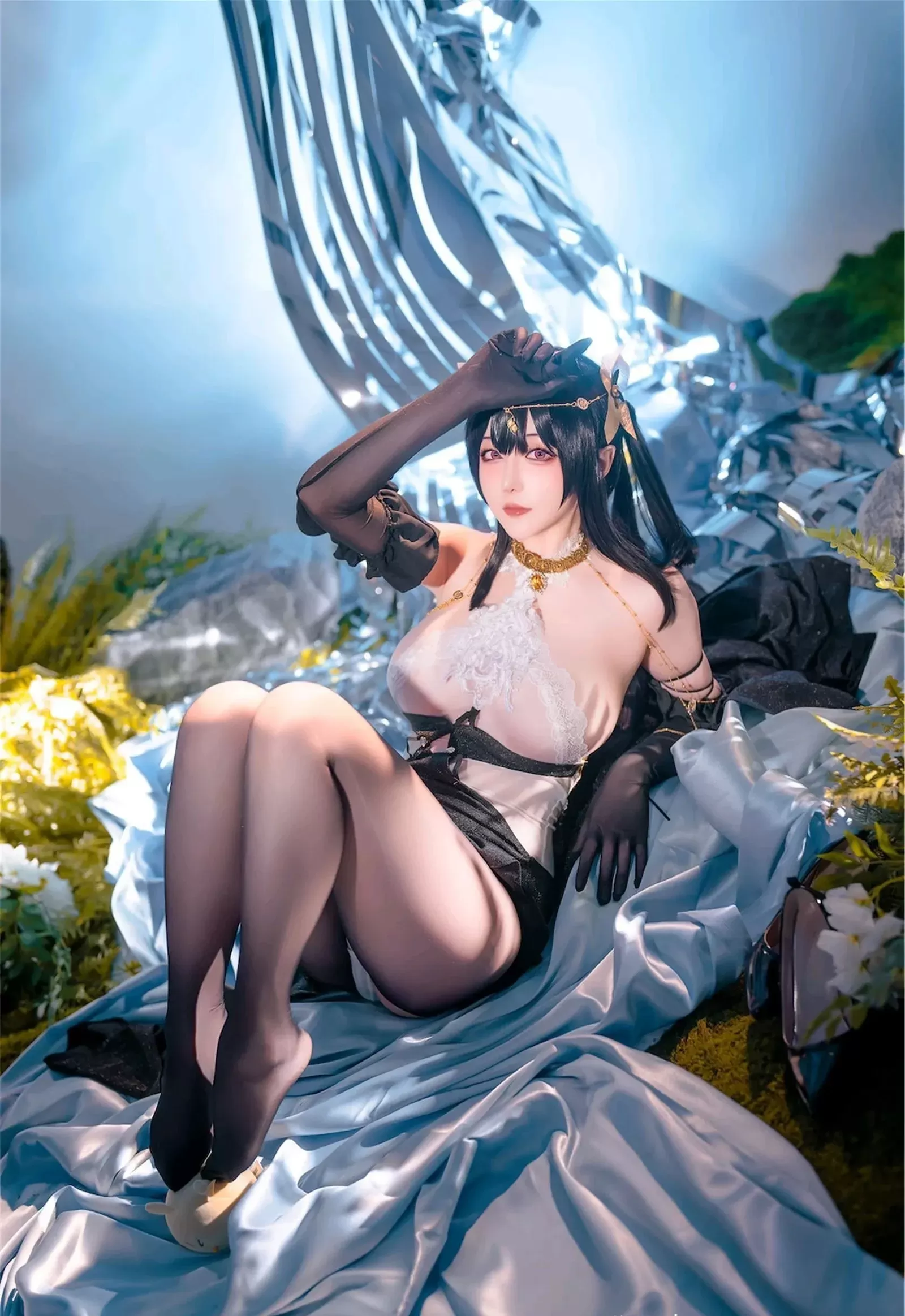 星之迟迟 – 镇海 潋滟水色 Cosplay-第20张