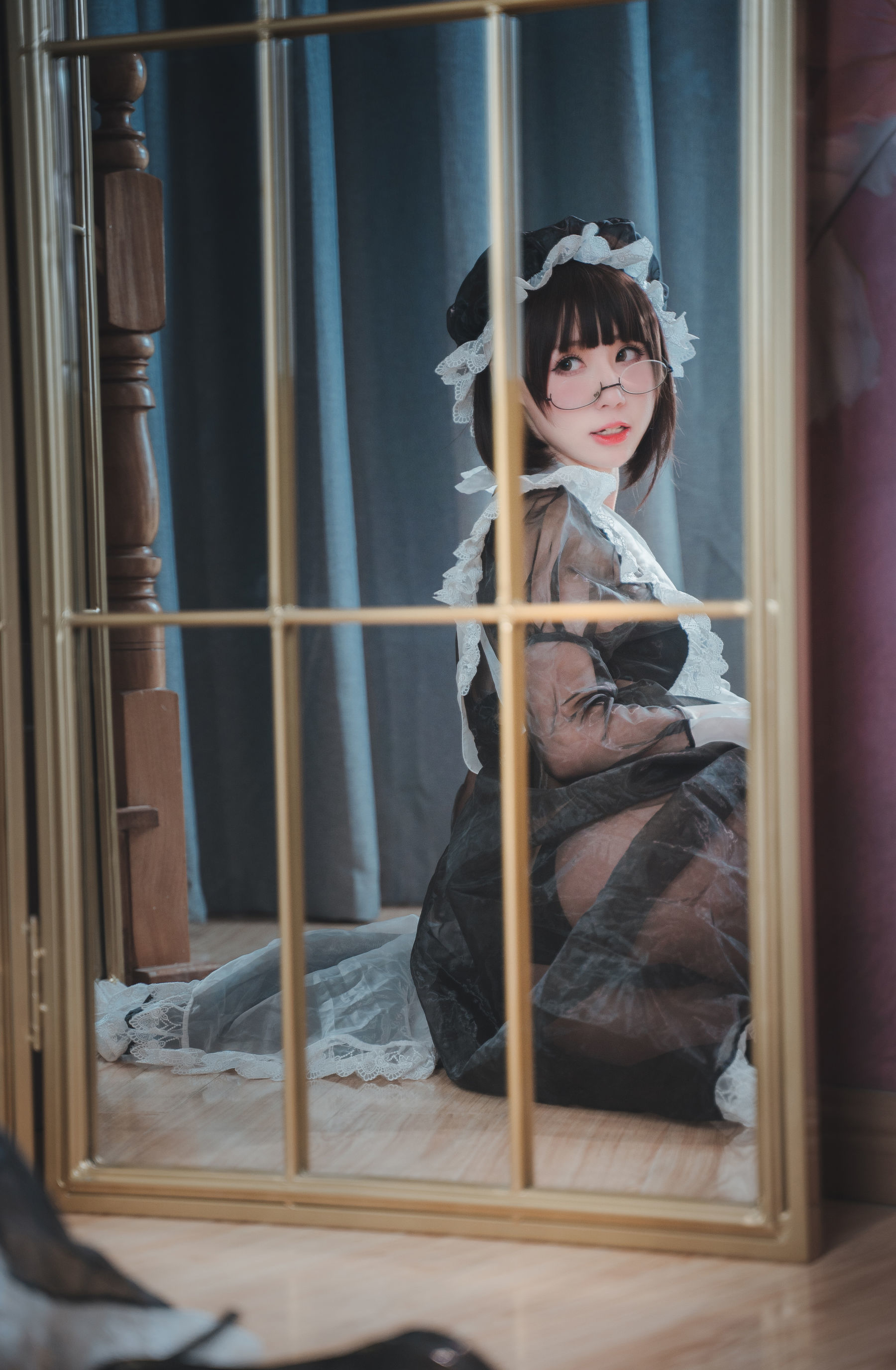 西园寺南歌 – 透明女仆 Cosplay-第14张