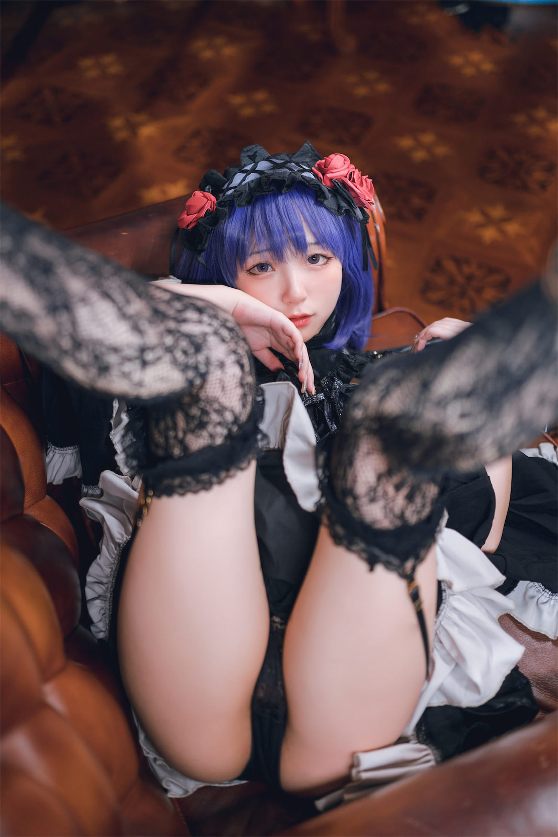 花铃 – 喜多川海梦 黑江雫 Cosplay-第33张