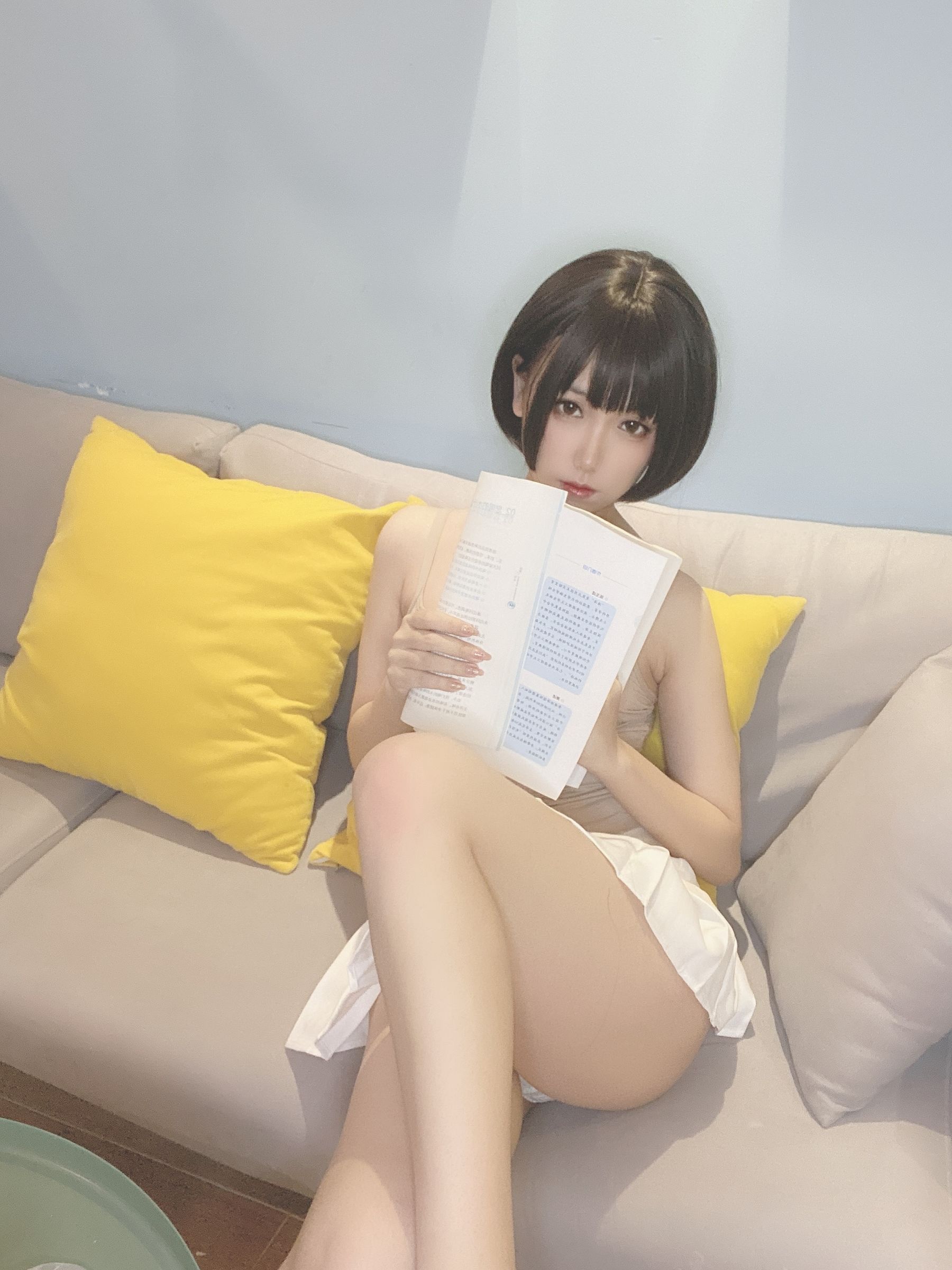芋圆侑子SJ_ – 邻家姐姐 Cosplay-第2张