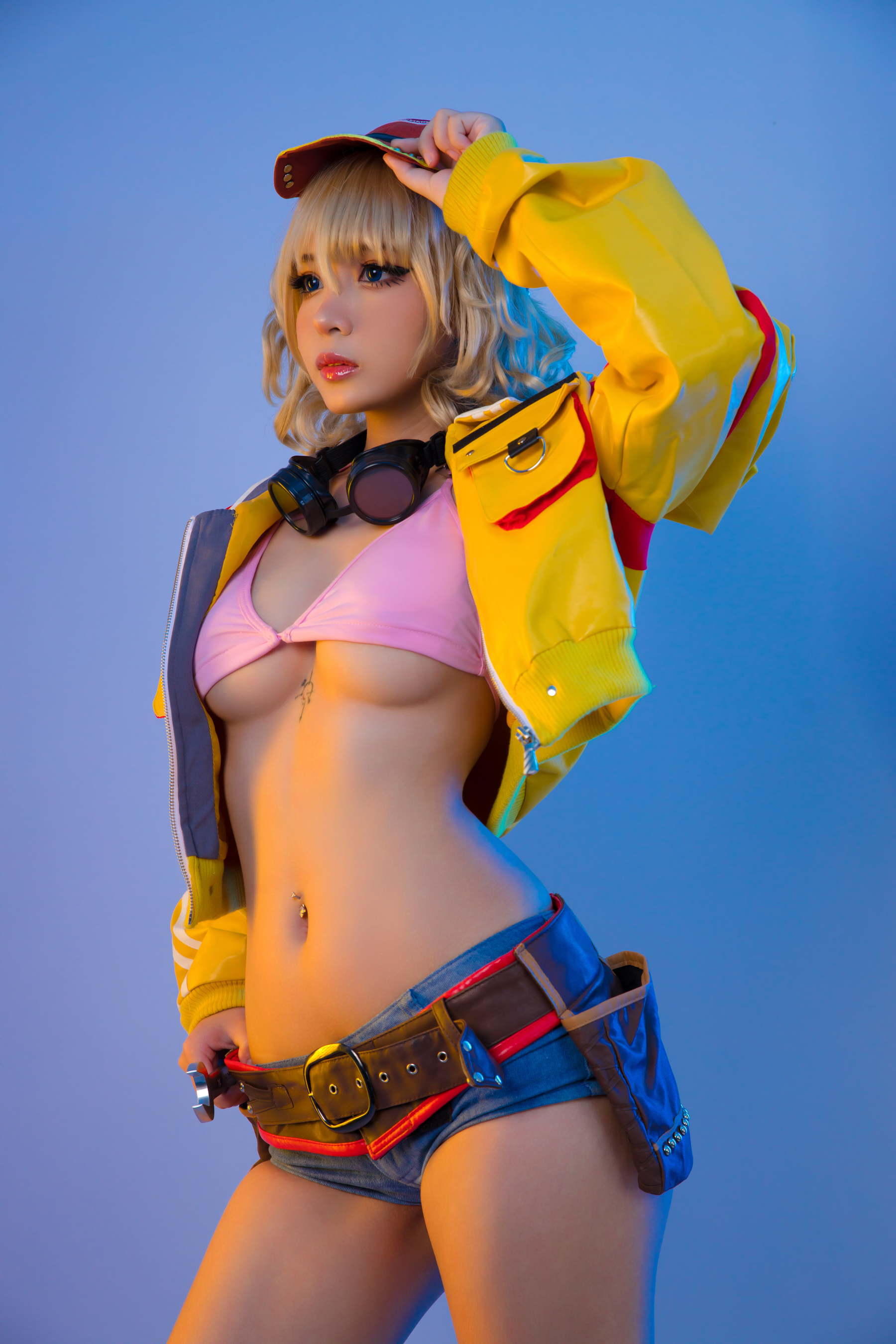 Umeko J – Cindy Aurum Cosplay-第47张