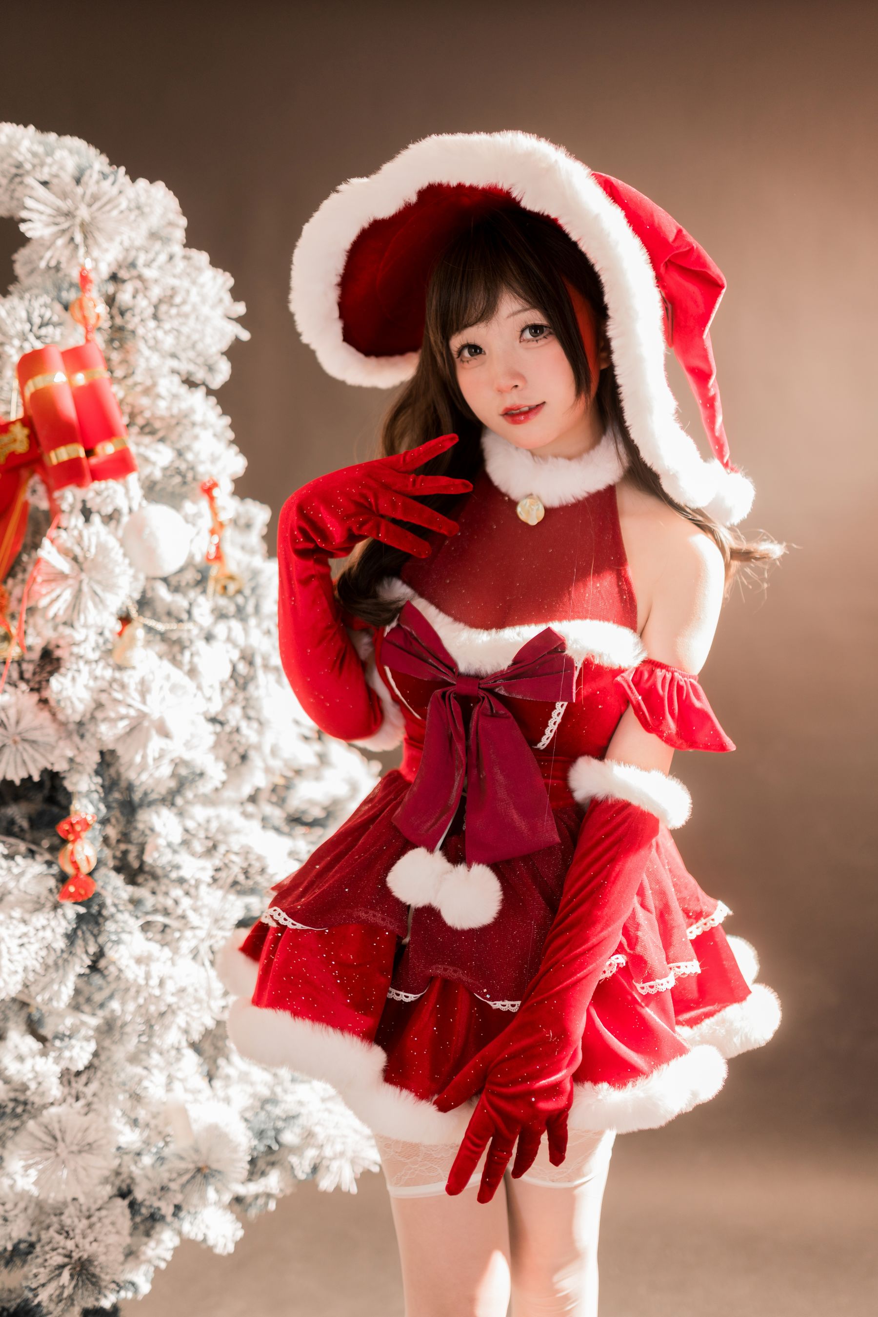 花铃 – 圣诞 Cosplay-第80张