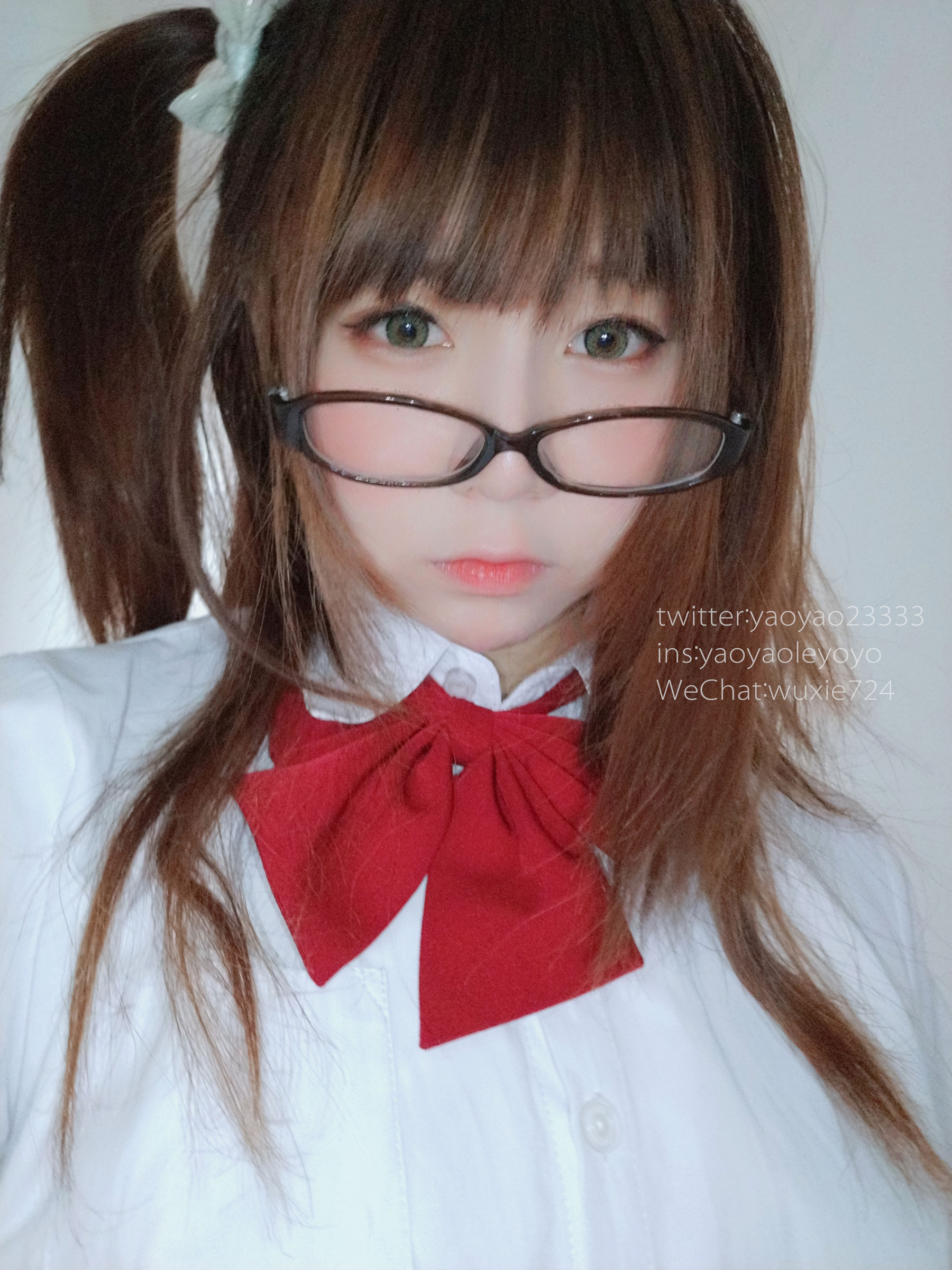 [萝莉COS] 摇摇乐yoyo – 清纯JK小学妹 Cosplay-第31张