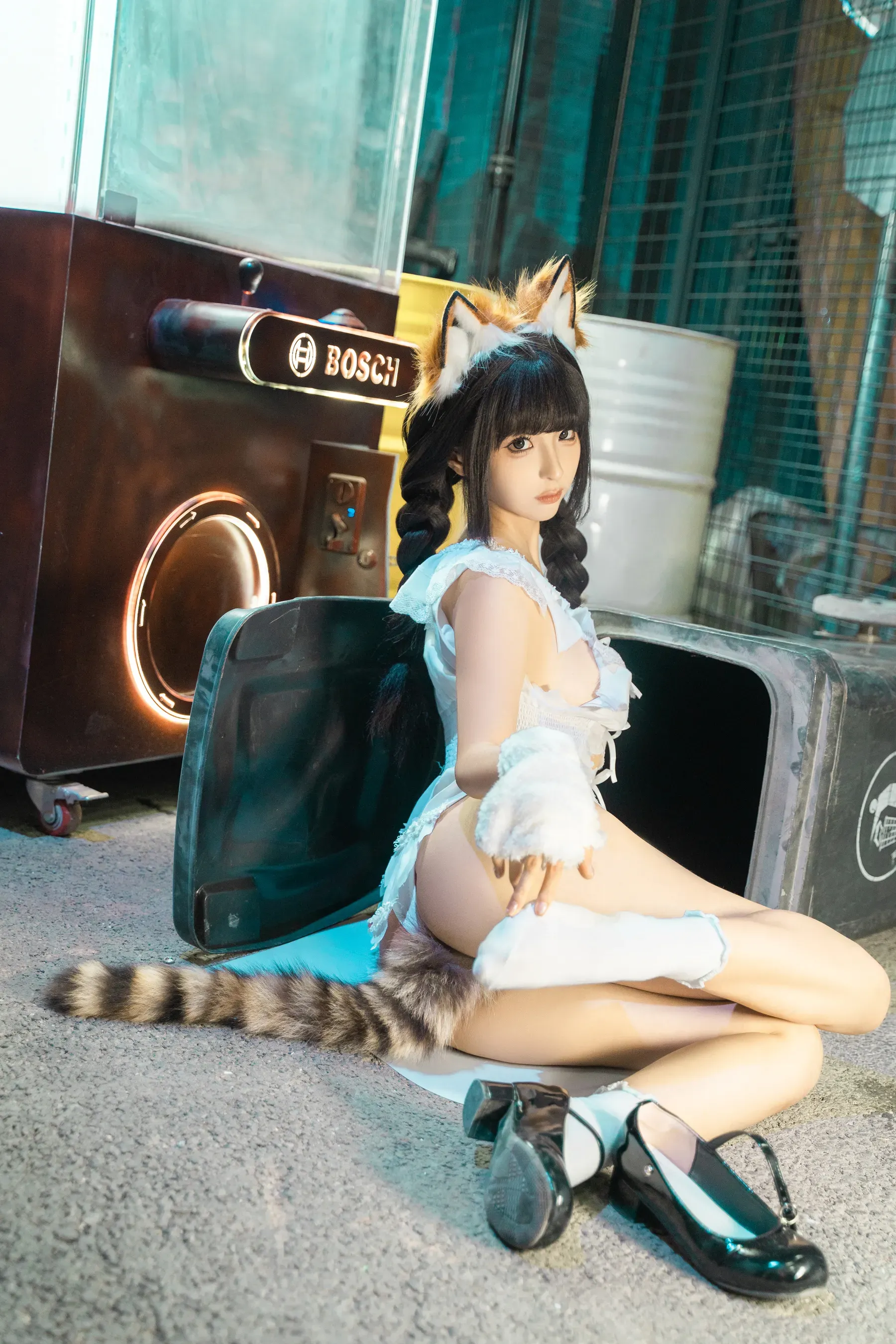 蠢沫沫 – 娃娃机 Cosplay-第8张
