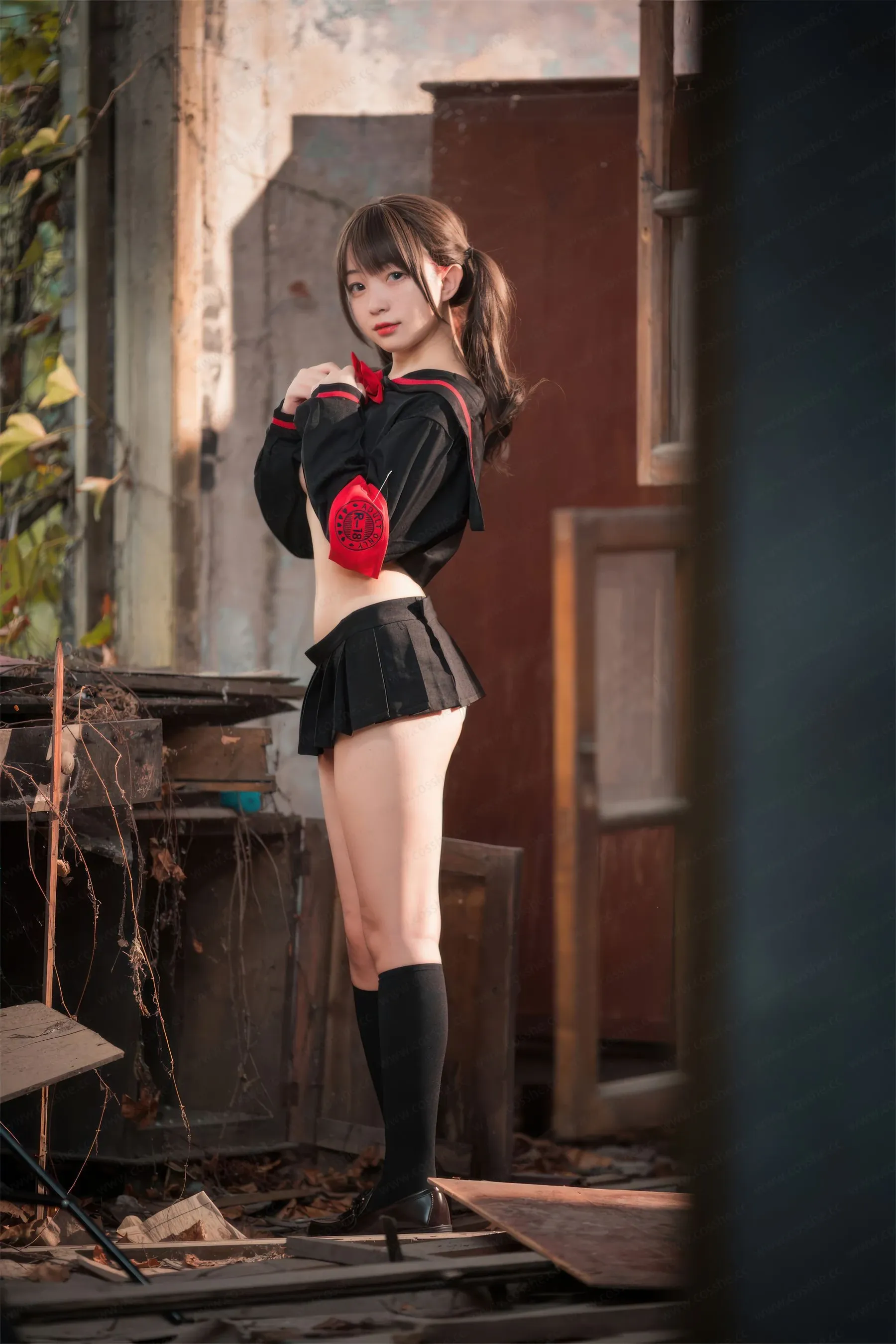 花铃 – 南半球JK Cosplay-第39张