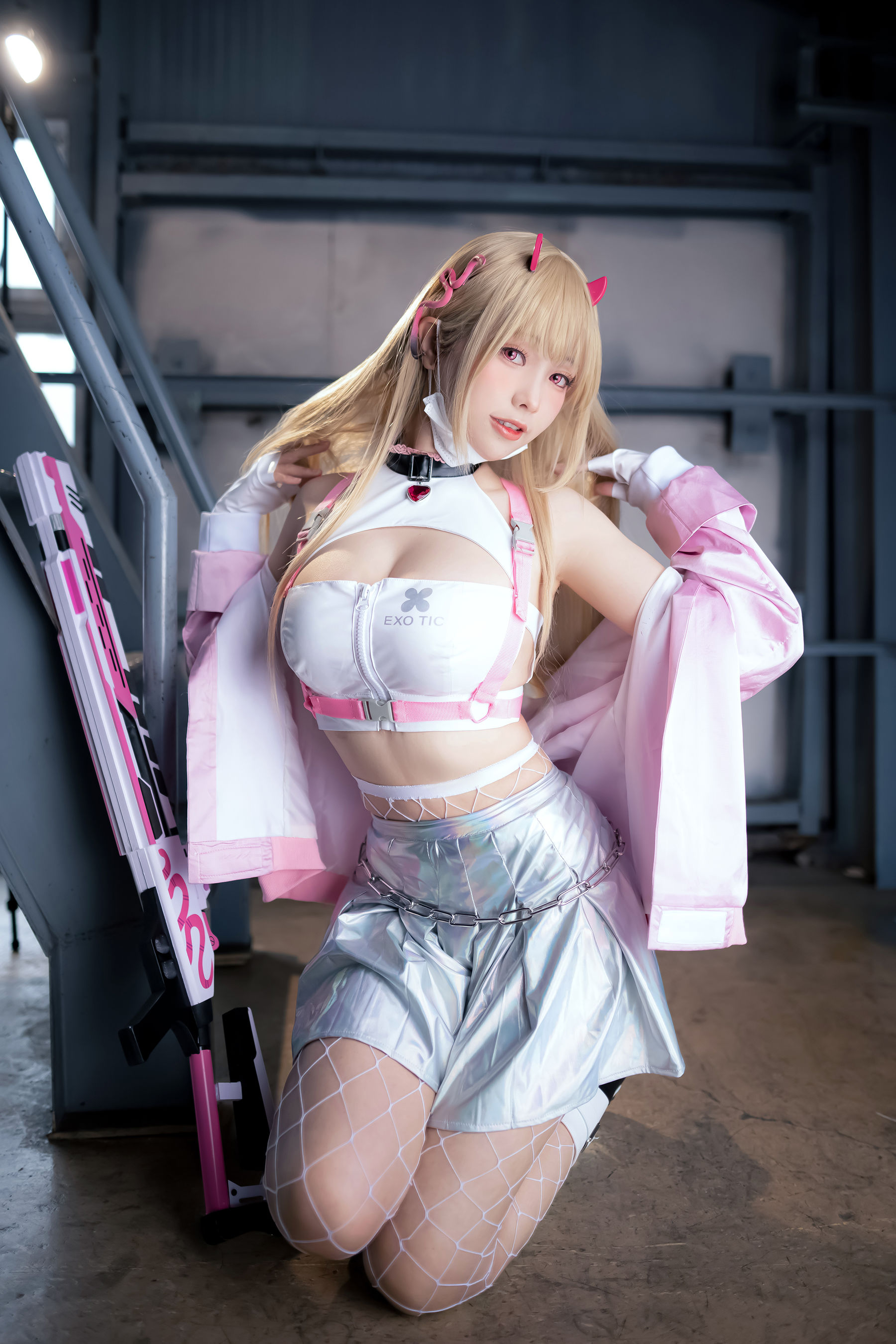 Ely_eee(ElyEE子) – Viper special 毒蛇特別版 Cosplay-第8张