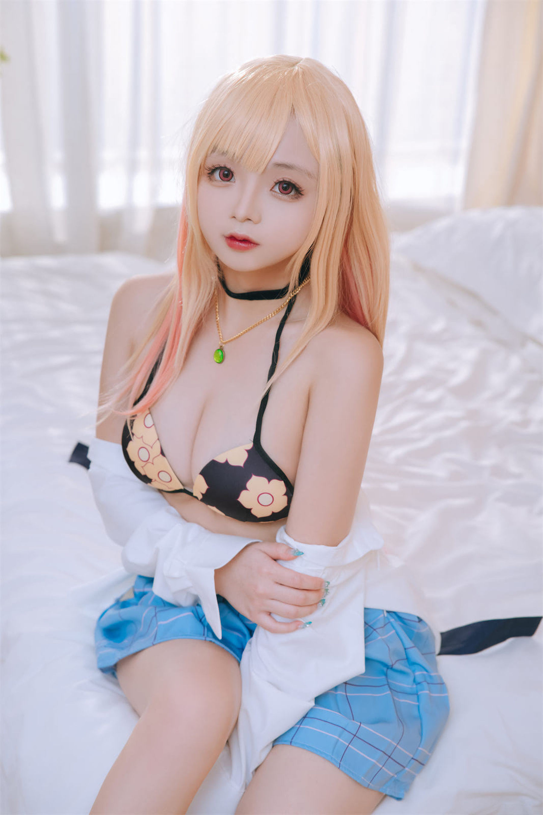 Cosplay日奈娇 – 更衣人偶喜多川海梦泳装 Cosplay-第57张