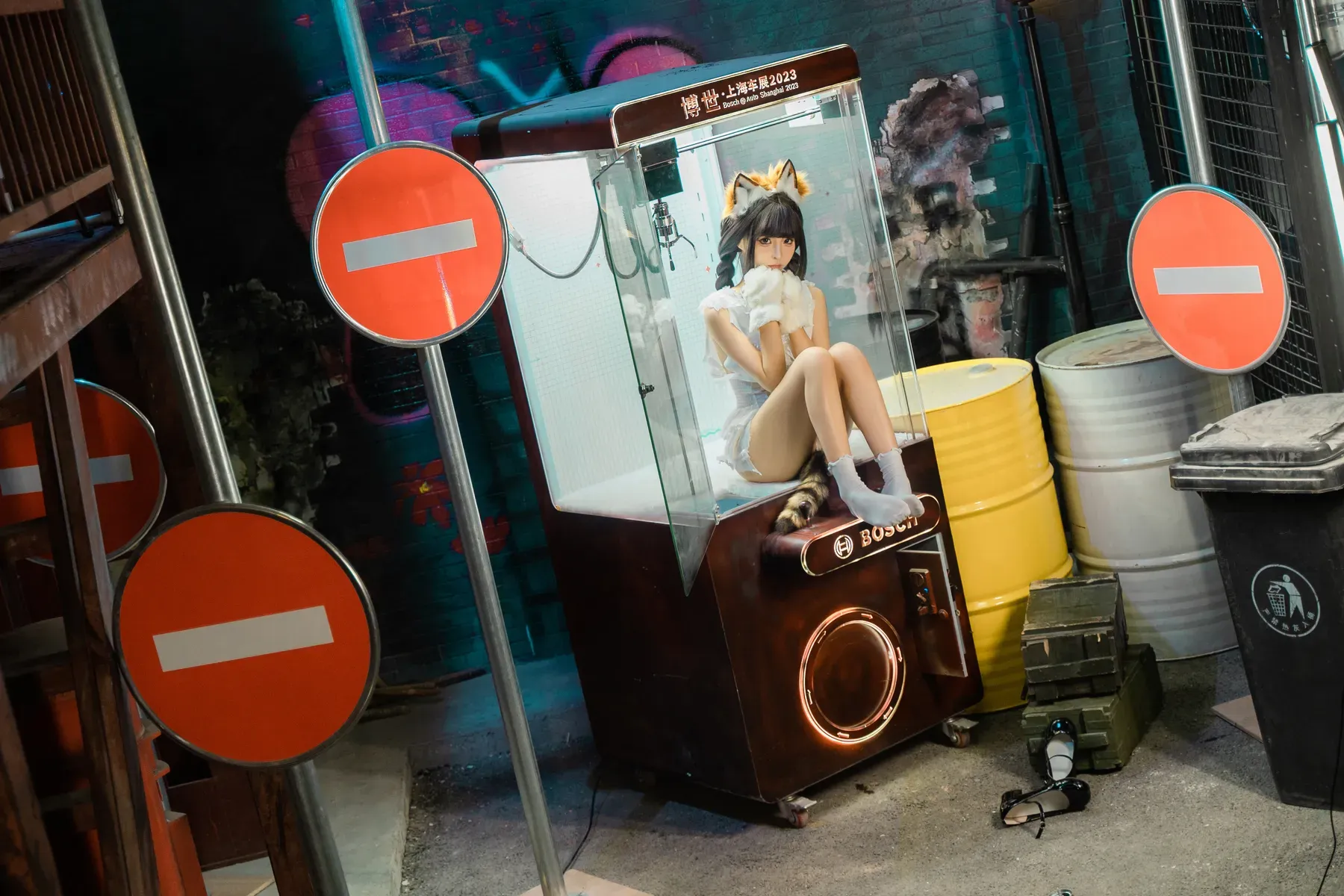 蠢沫沫 – 娃娃机 Cosplay-第18张