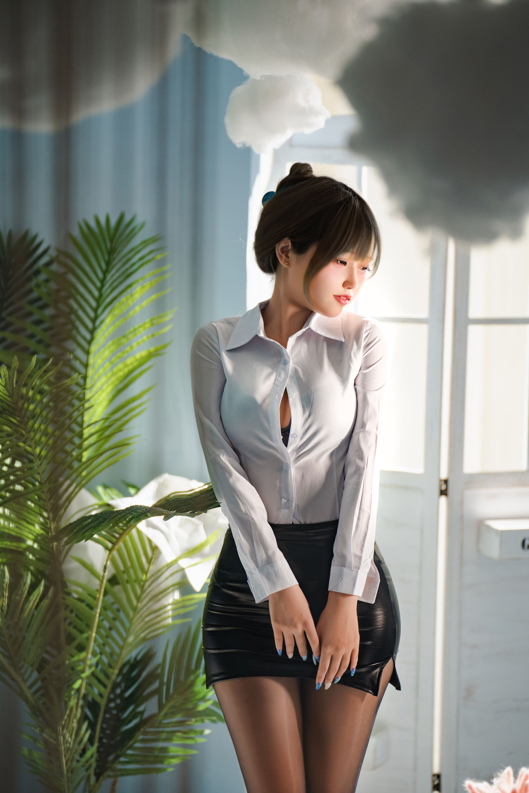 eloise软软 – OL Cosplay-第70张