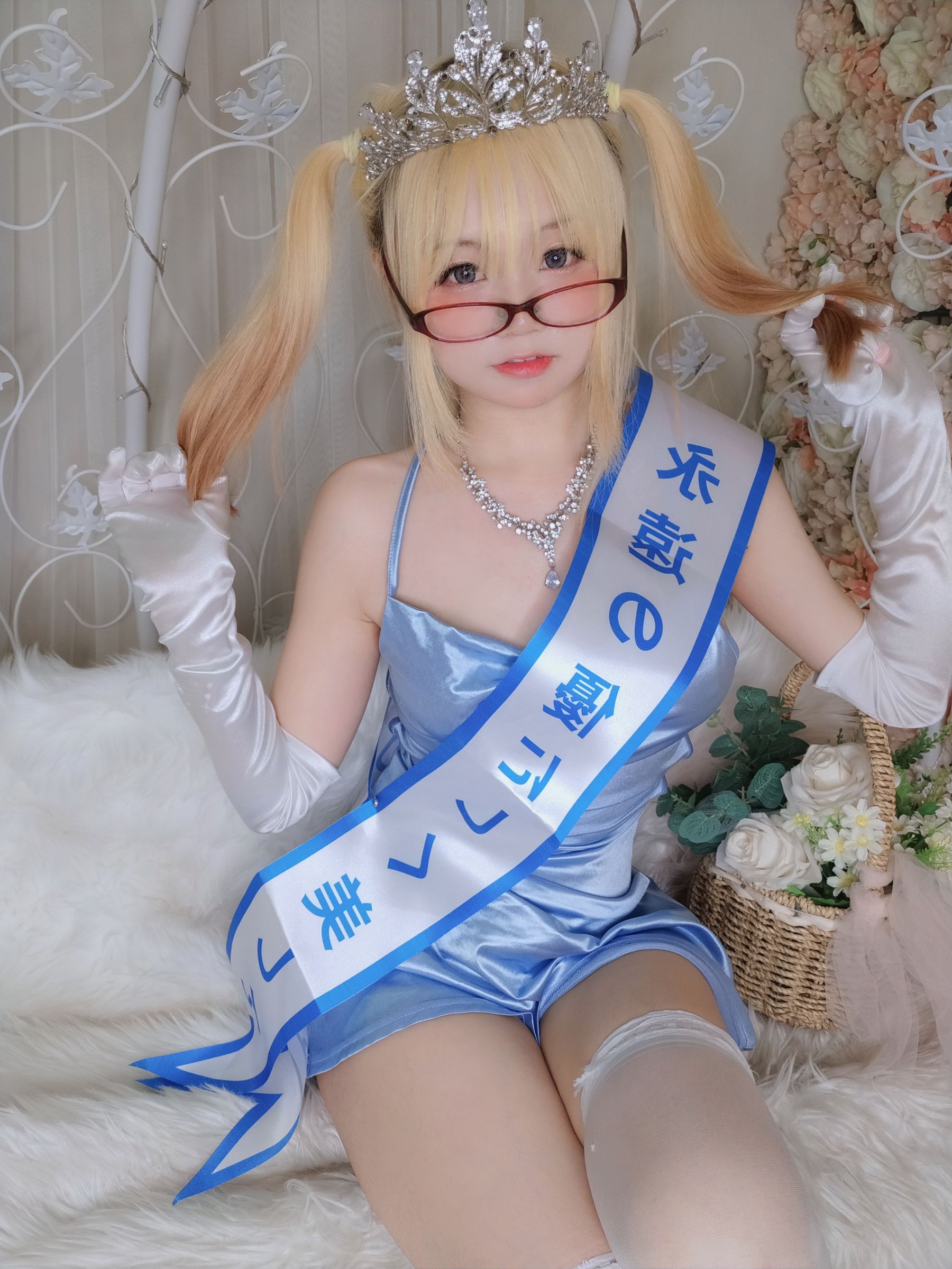 萌妹子Coser摇摇乐yoyo – 闪光色 Cosplay-第7张