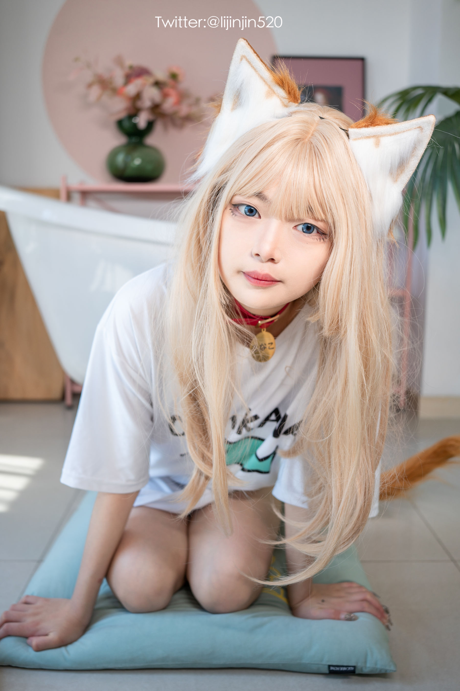 梨瑾瑾 – 黄豆粉 Cosplay-第41张