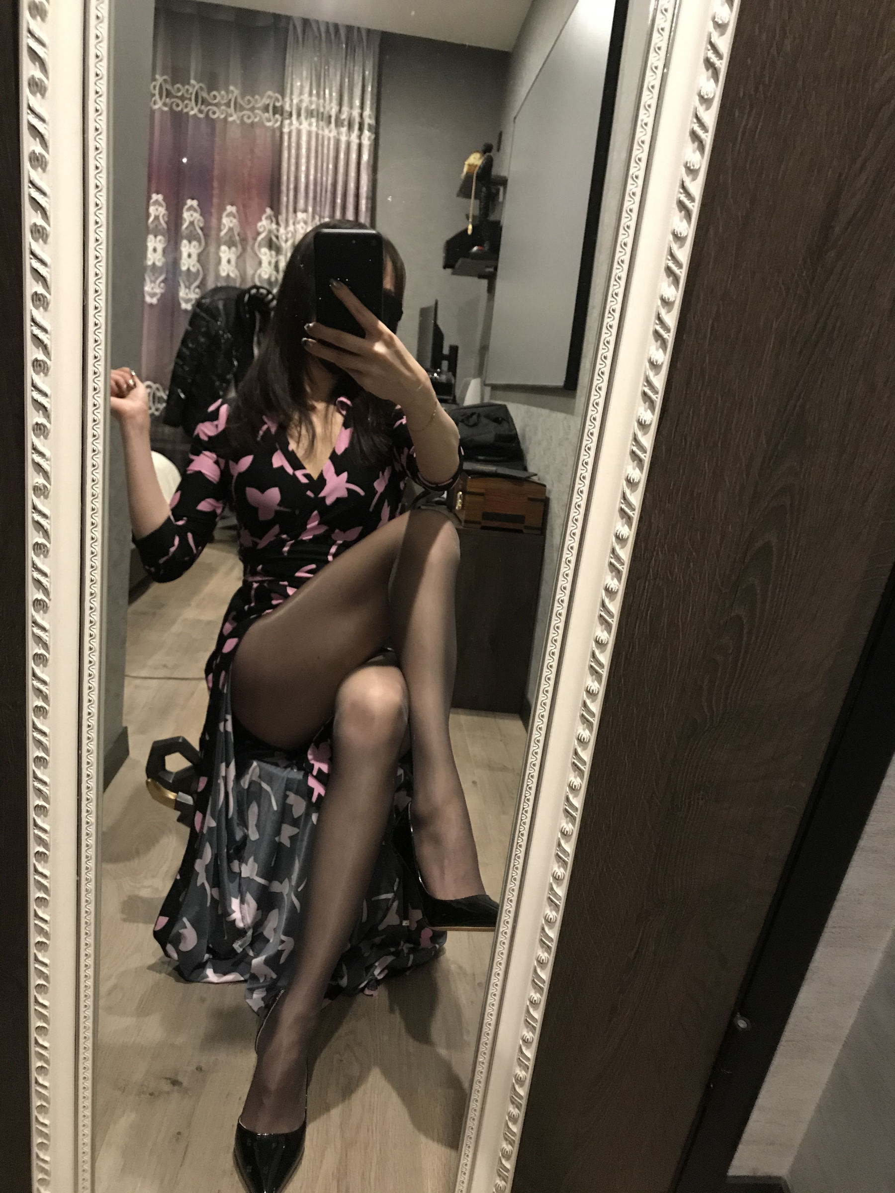 丝足博主麋鹿_Monroe 2020.03.23 包臀黑丝 Cosplay-第15张