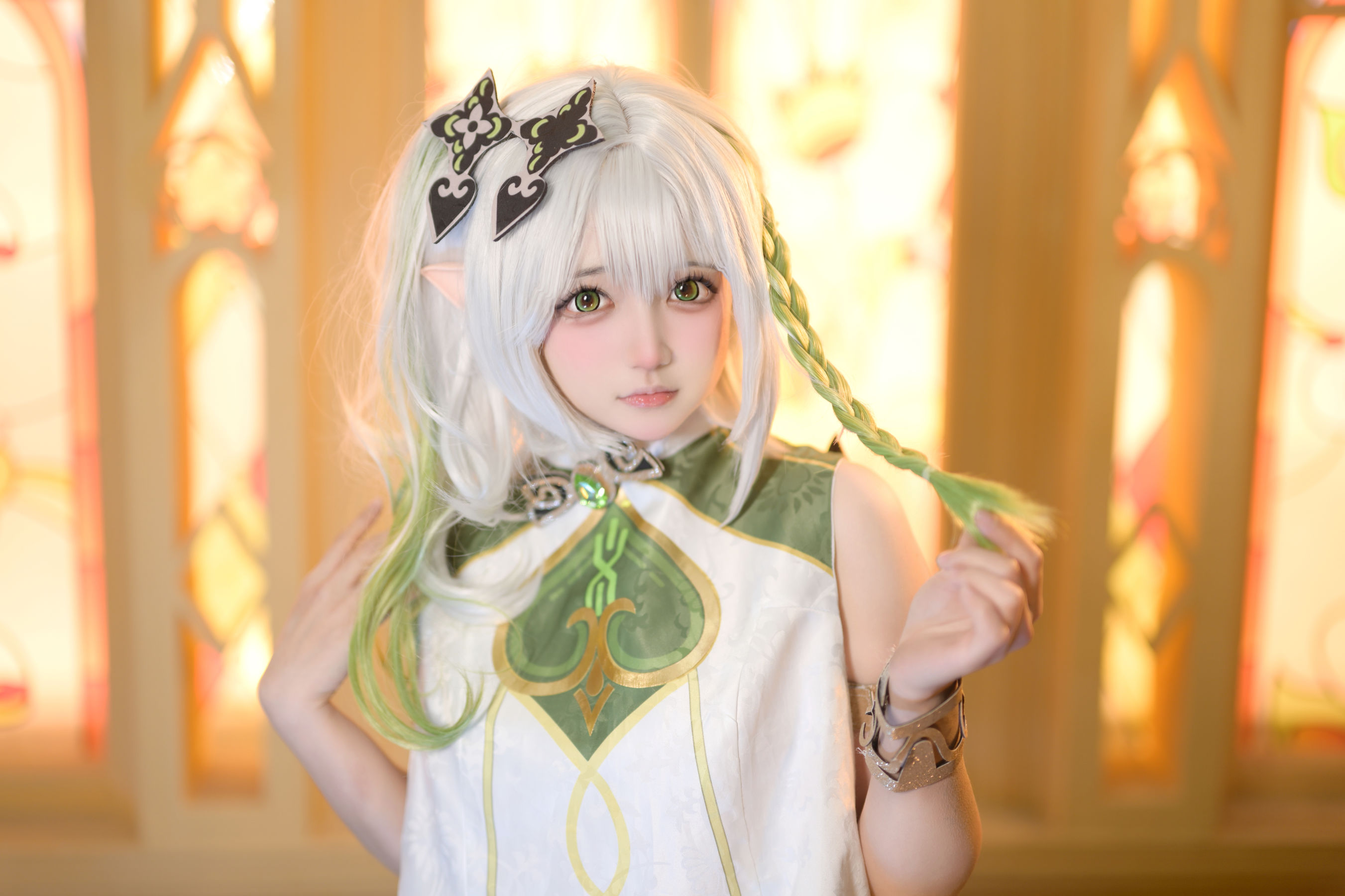 莱可Raika – 纳西妲的乐园 Cosplay-第30张
