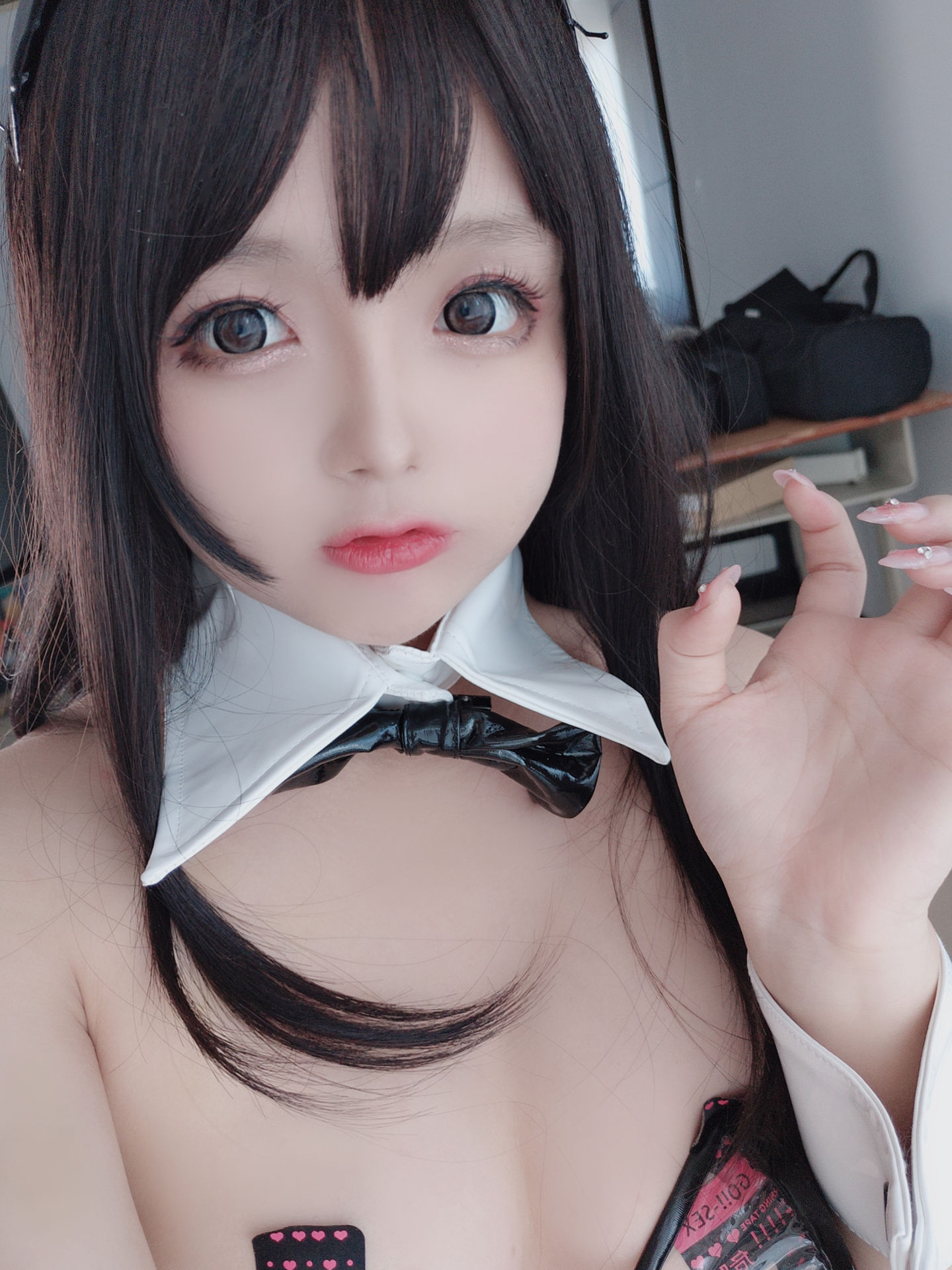 Cosplay日奈娇 – 透明兔女郎 Cosplay-第14张