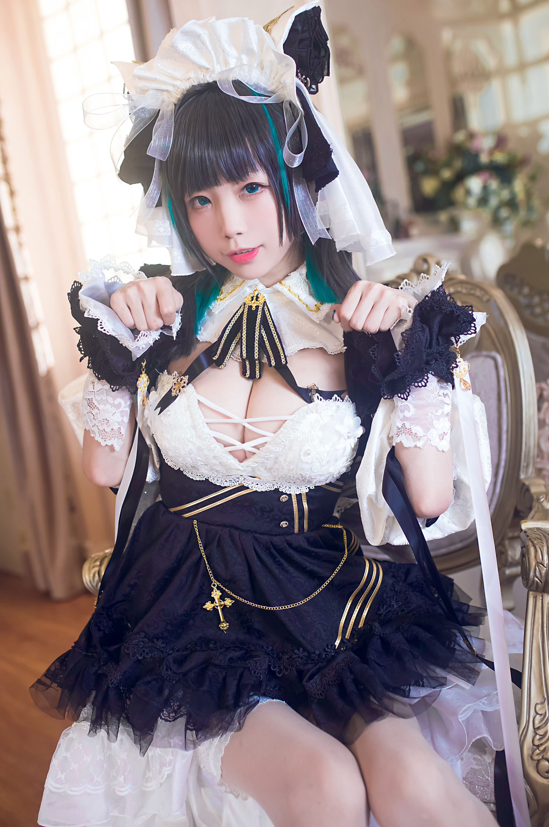 动漫博主水淼aqua – 柴郡 Cosplay-第1张