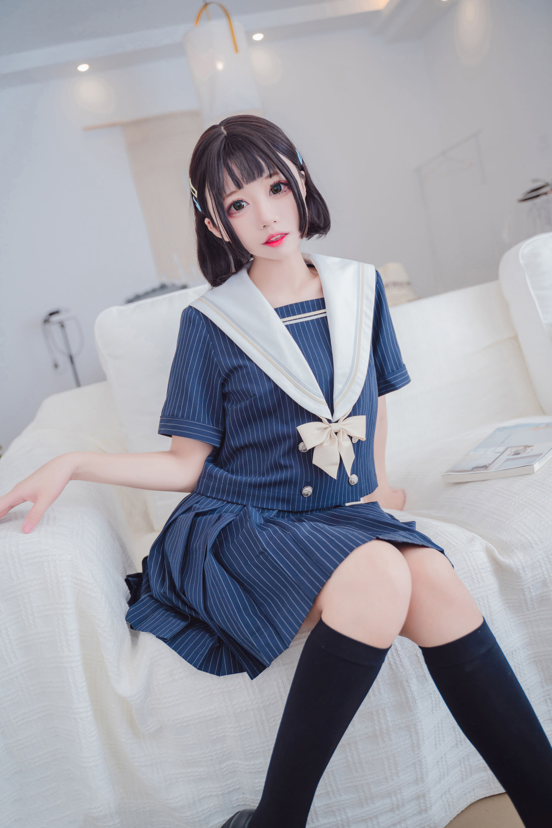 猫君君MaoJun – 清纯学妹 Cosplay-第40张