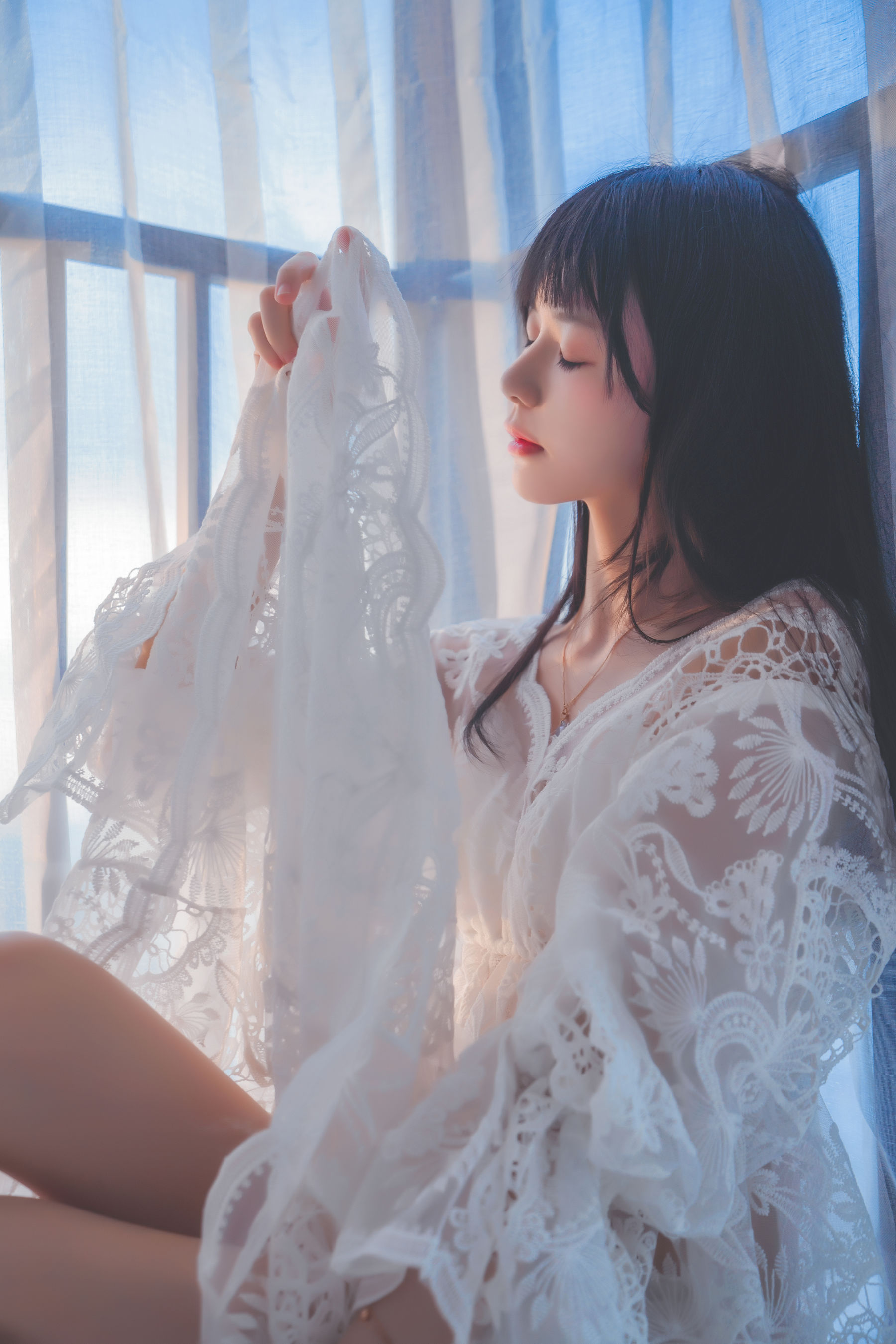 桜桃喵 – 初雪 Cosplay-第30张