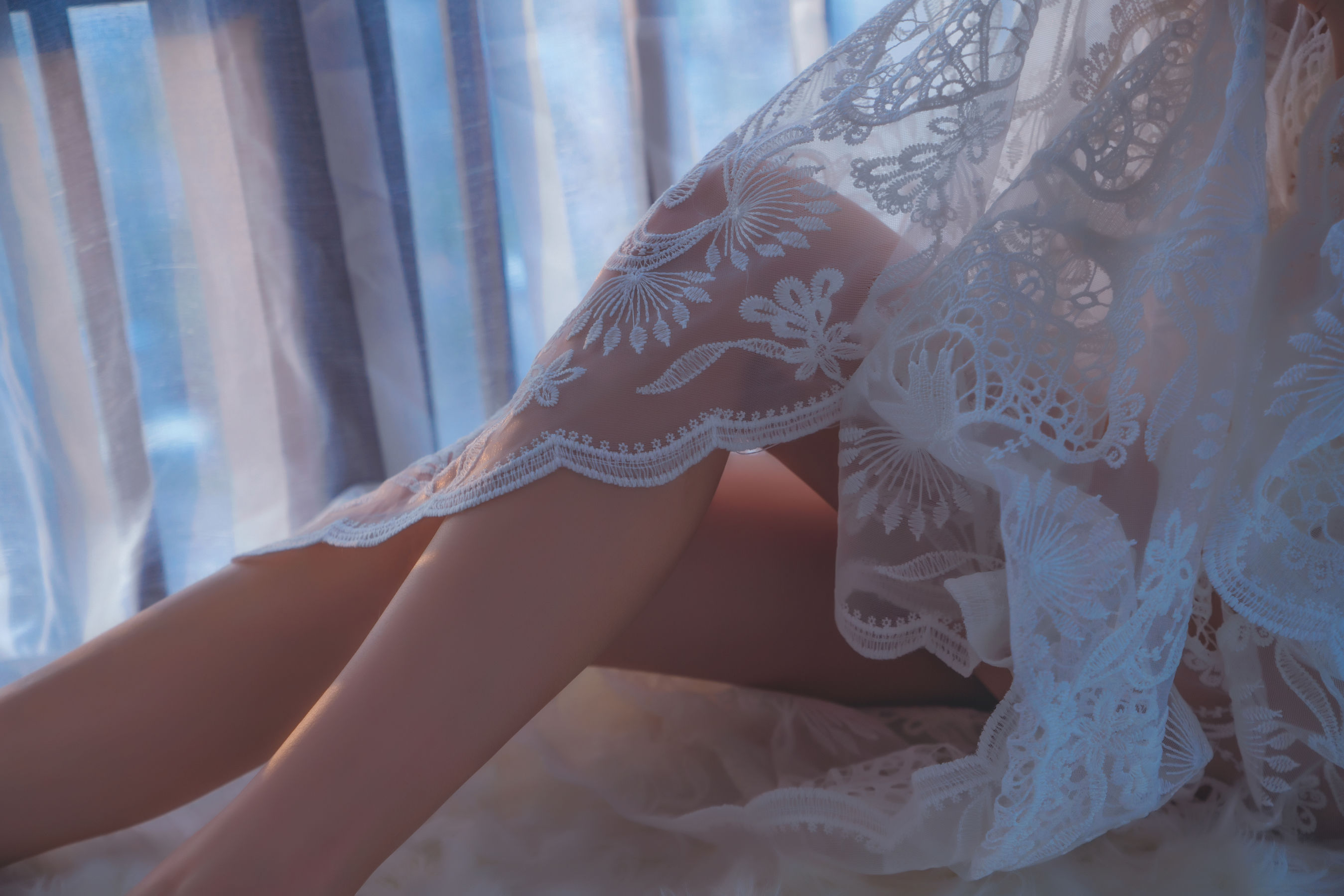 桜桃喵 – 初雪 Cosplay-第29张