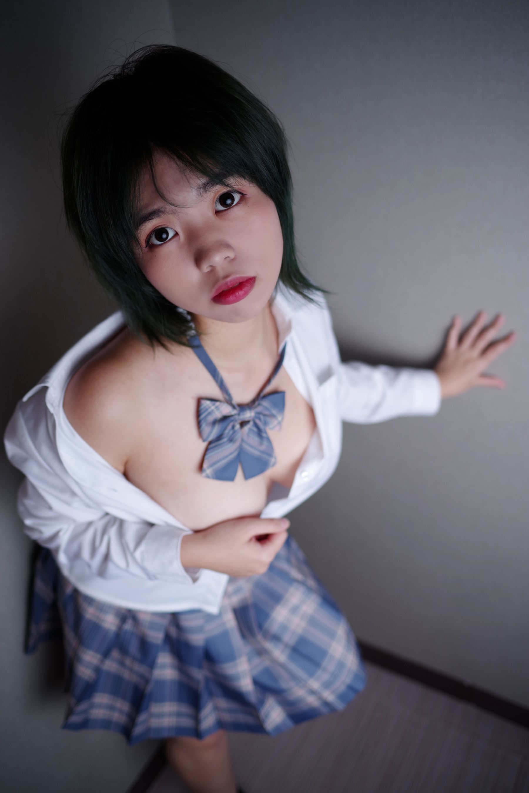 啊日日_Ganlory – 肉色糜烂 Cosplay-第25张