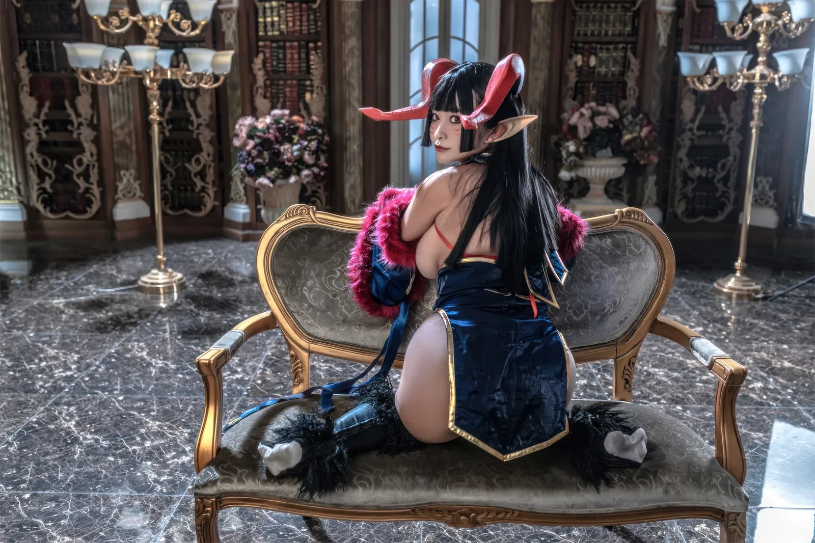 洛璃LoLiSAMA – 撒旦 Cosplay-第47张
