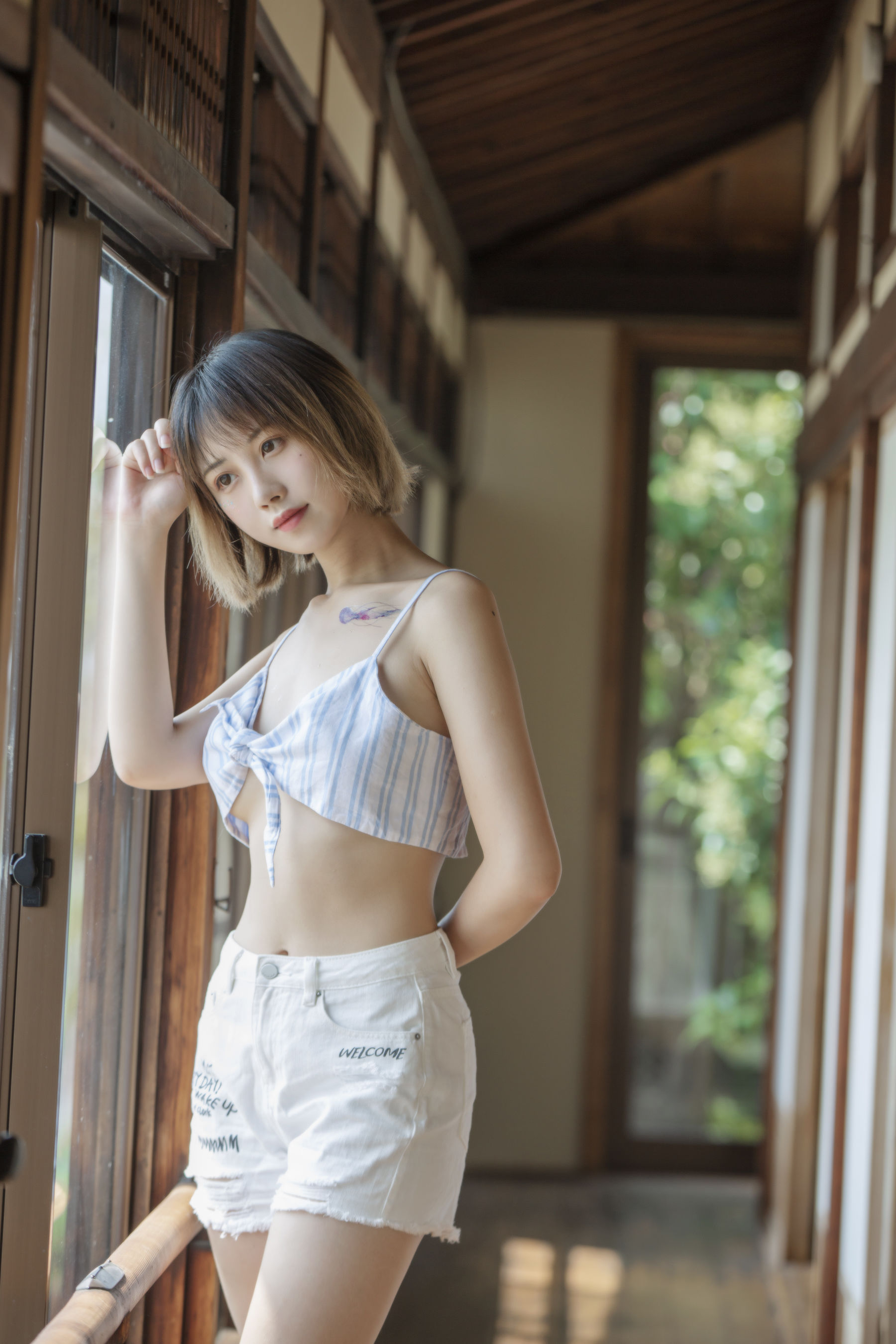二次元少女念雪ww – 六月间事 Cosplay-第21张