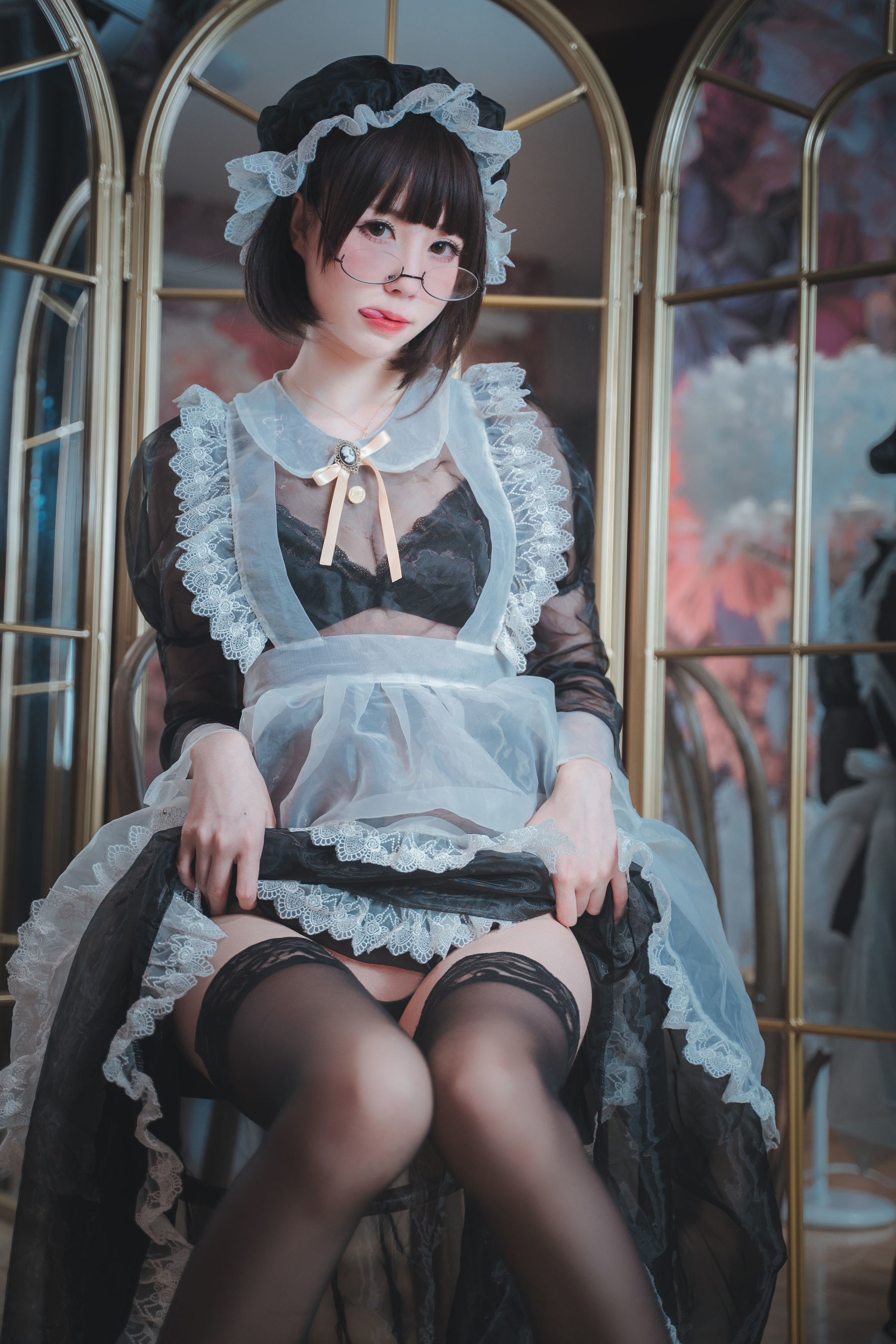 西园寺南歌 – 透明女仆 Cosplay-第46张