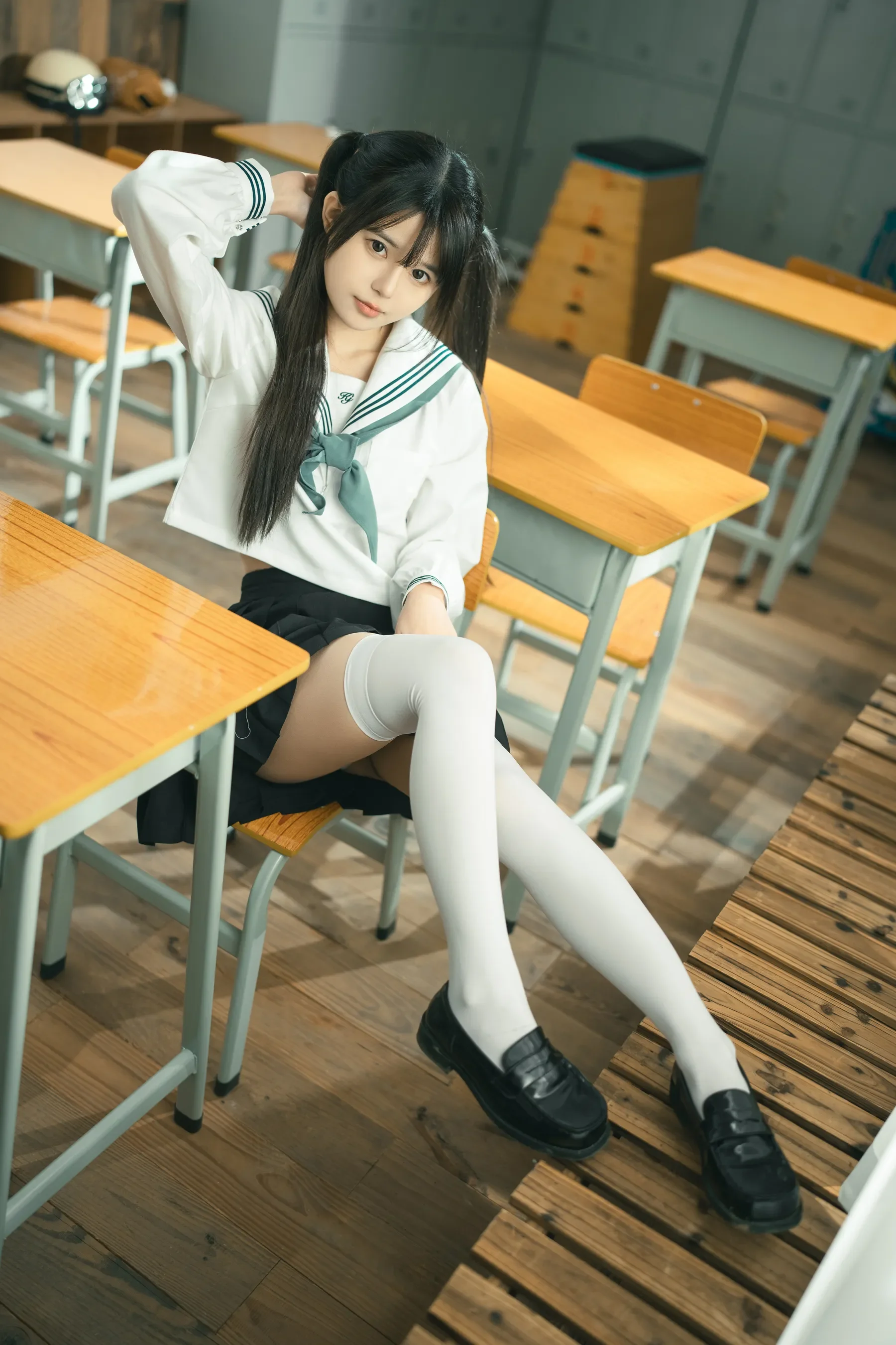 rua阮阮 – 授课中 Cosplay-第1张