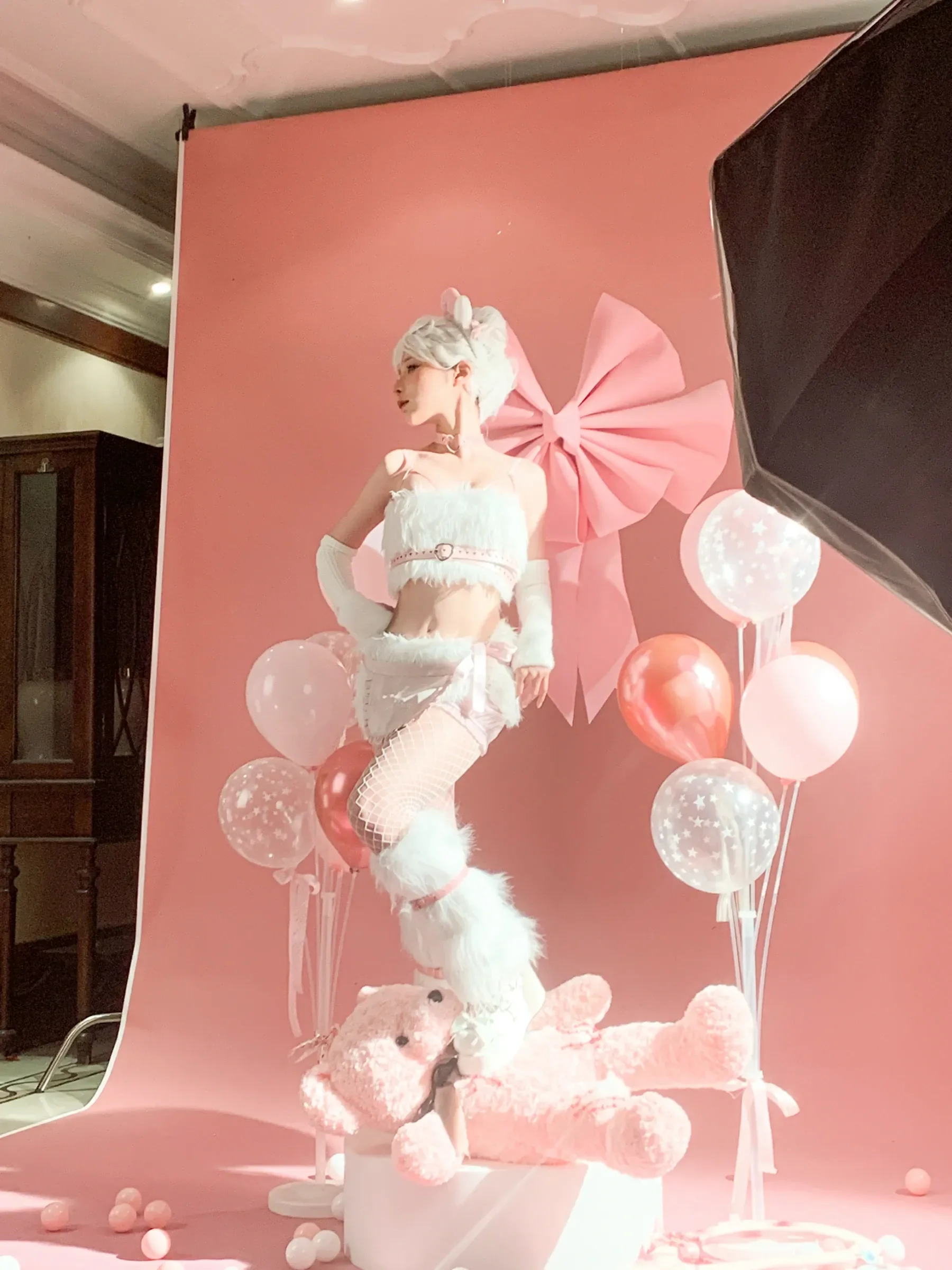 蠢沫沫 – 羊羊羊 Cosplay-第34张