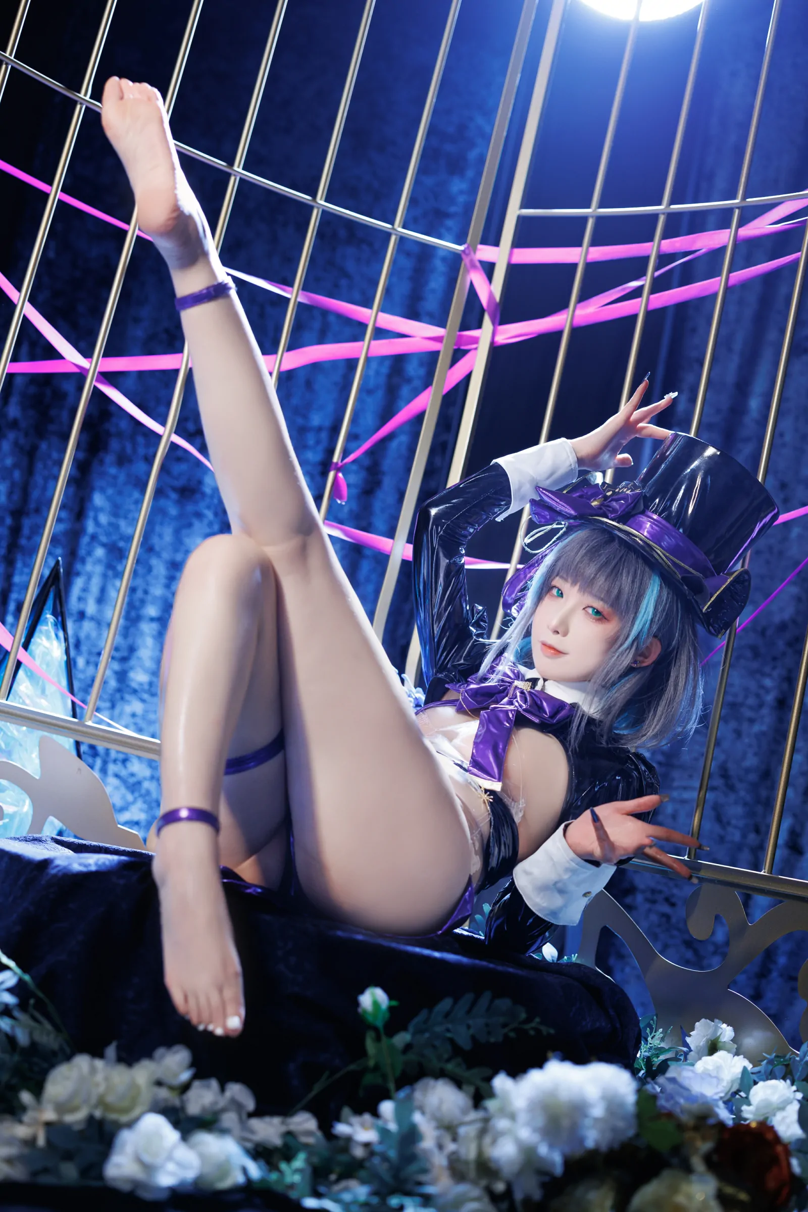 封疆疆v  柴郡魔术师 绚烂夜梦[50P] Cosplay-第38张
