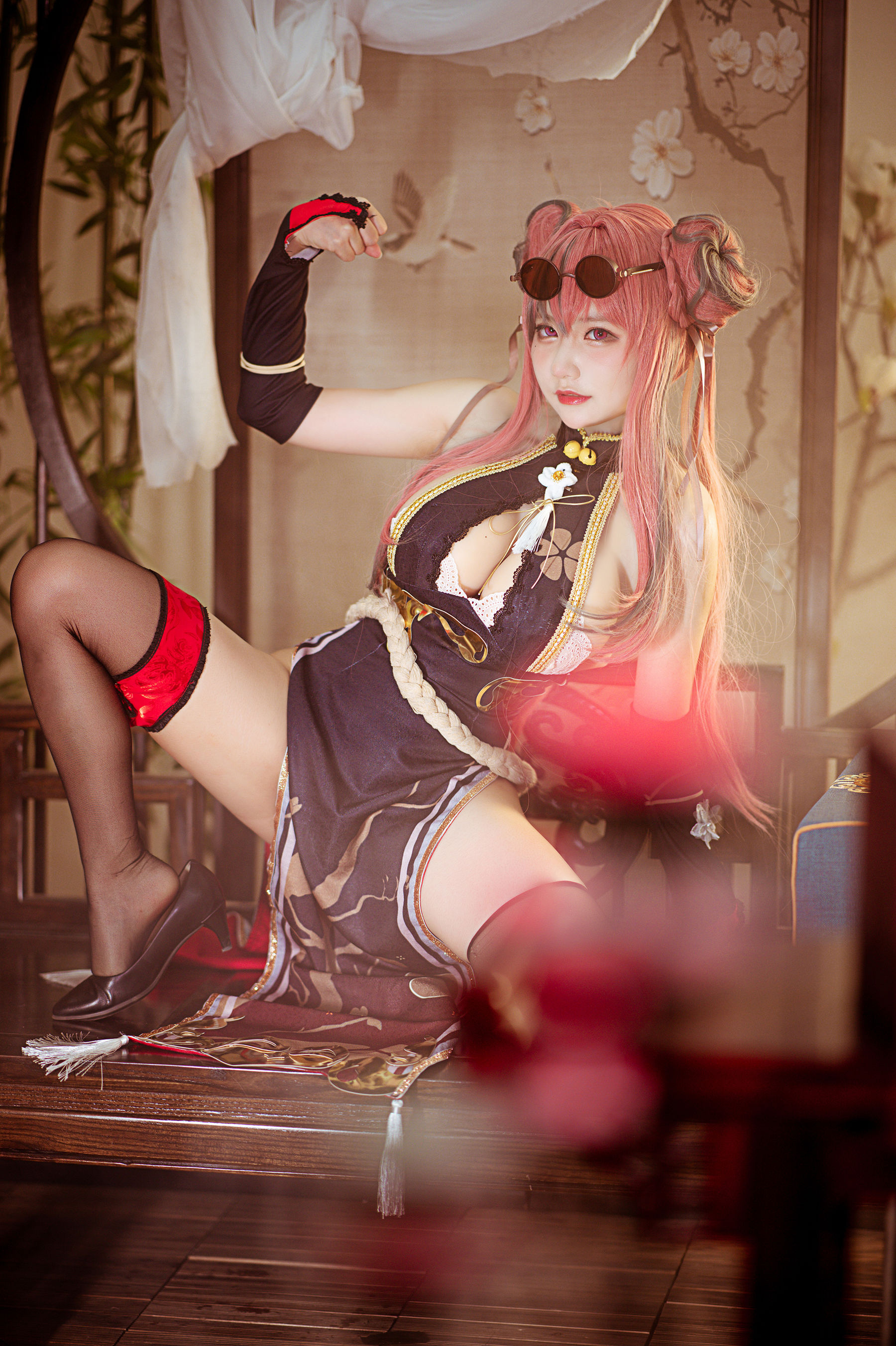 是一只熊仔吗 – 布莱默顿 功夫少女 Cosplay-第5张