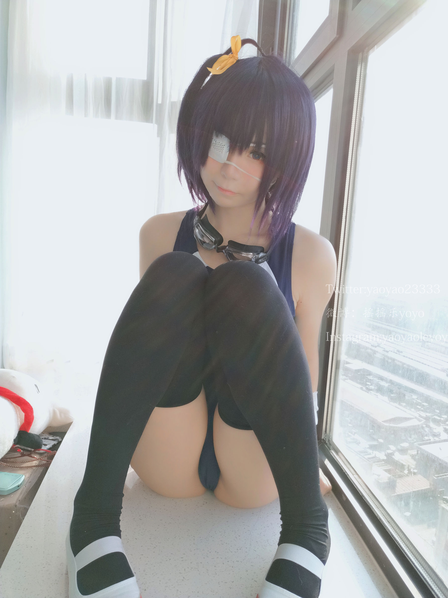 萌妹子Coser摇摇乐yoyo 六花 Cosplay-第78张