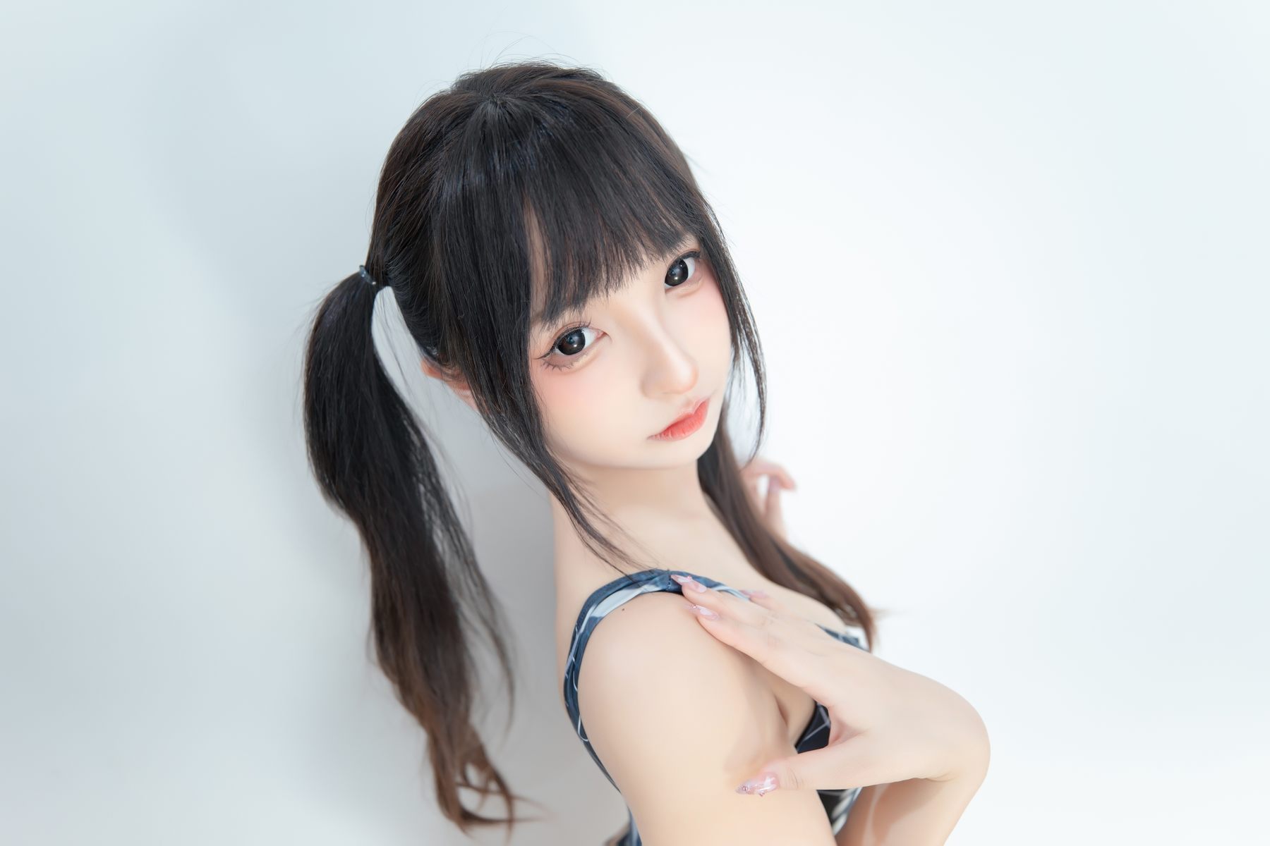 萝莉神楽坂真冬之蜘蛛女孩 Cosplay-第2张