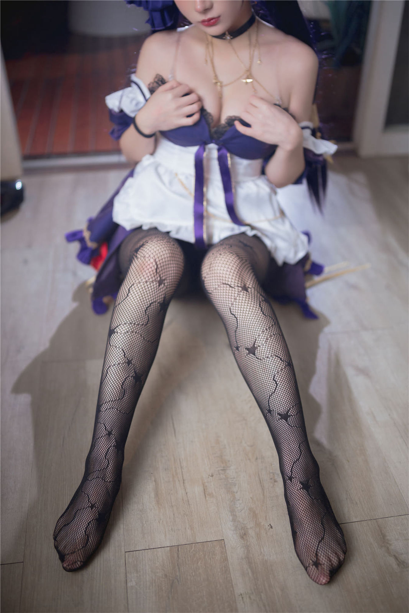 是三不是世w – 原神莫娜女仆 Cosplay-第13张