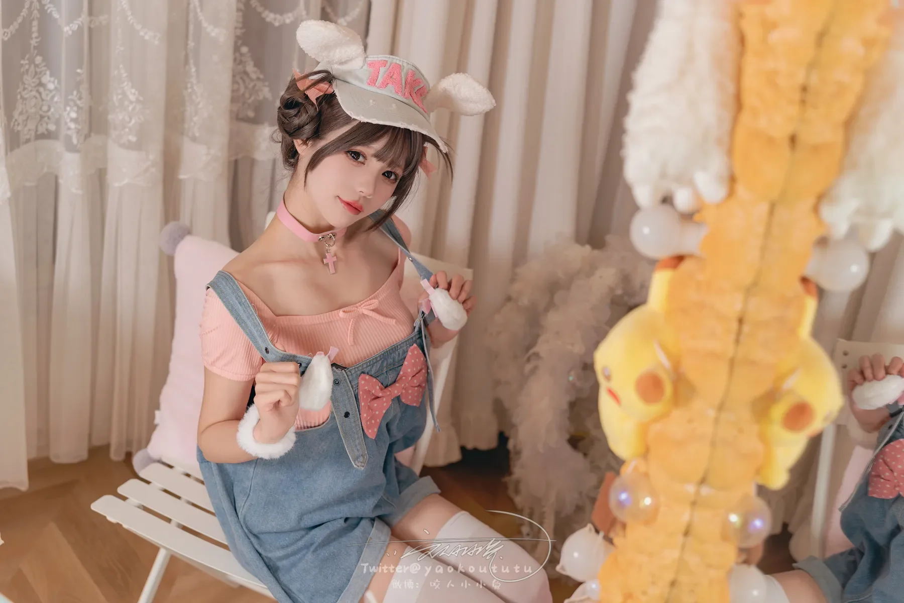 咬一口兔娘 – 甜心小狗 恋爱告急 Cosplay-第16张