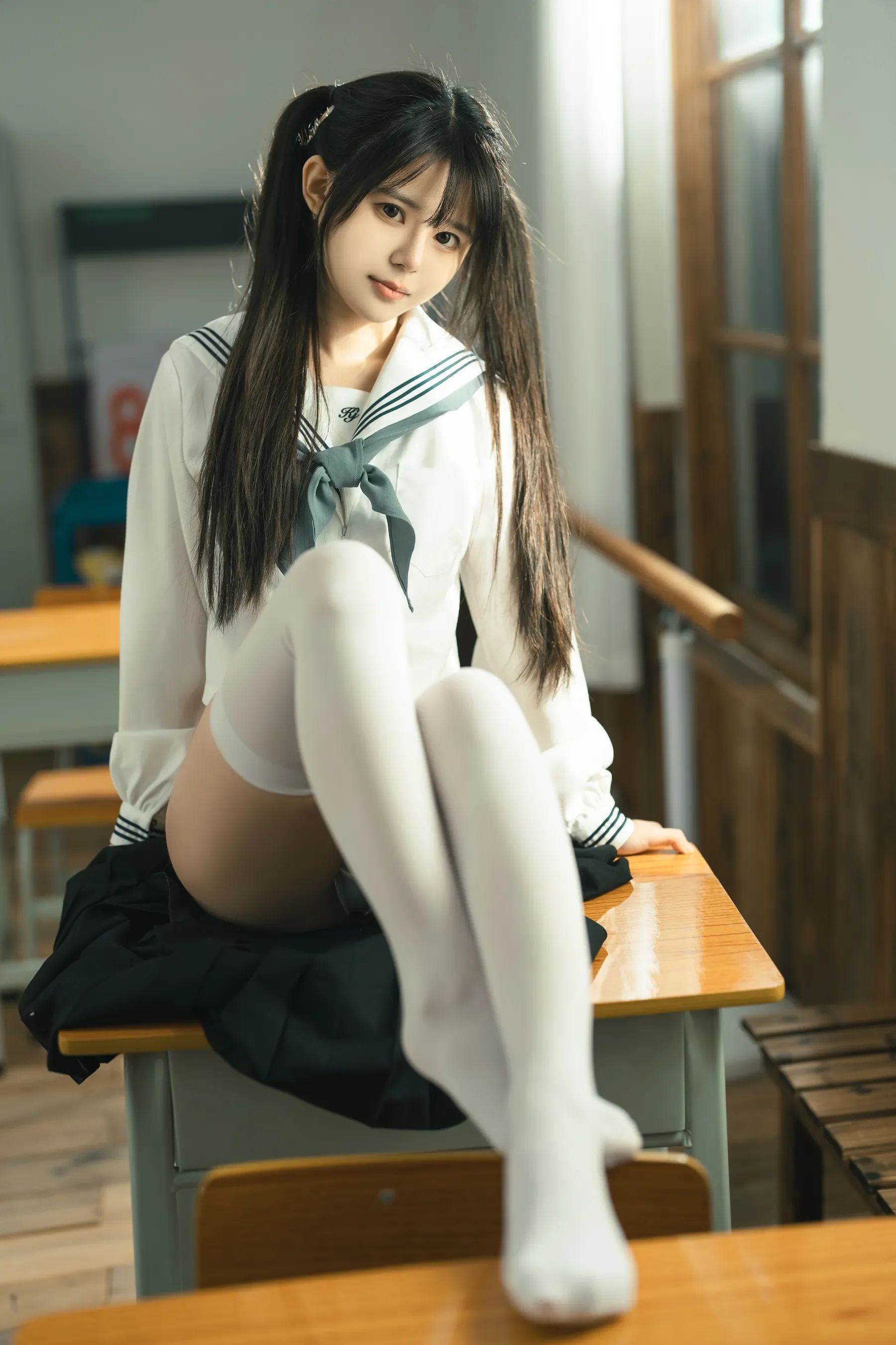 rua阮阮 – 授课中 Cosplay-第31张