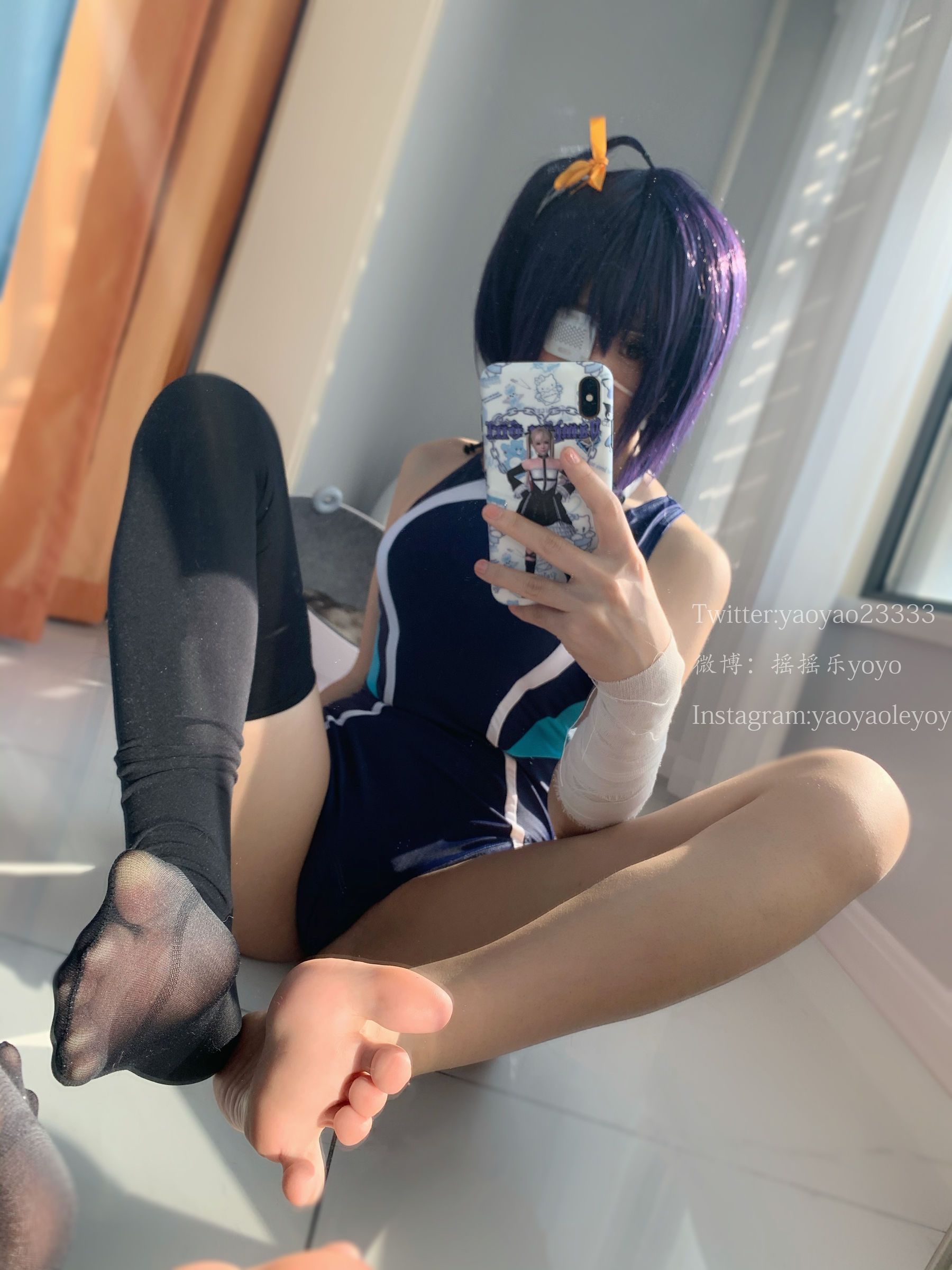 萌妹子Coser摇摇乐yoyo 六花 Cosplay-第25张