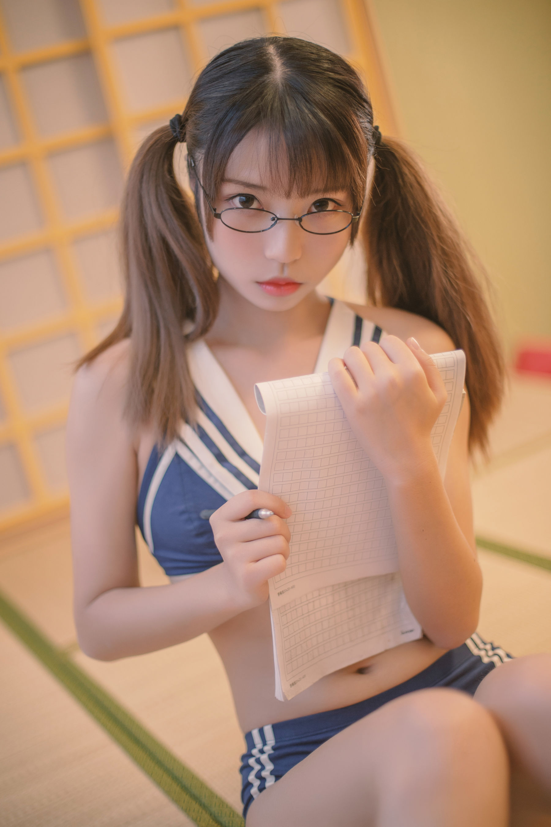 萌妹白易子教主 H系 Cosplay-第22张