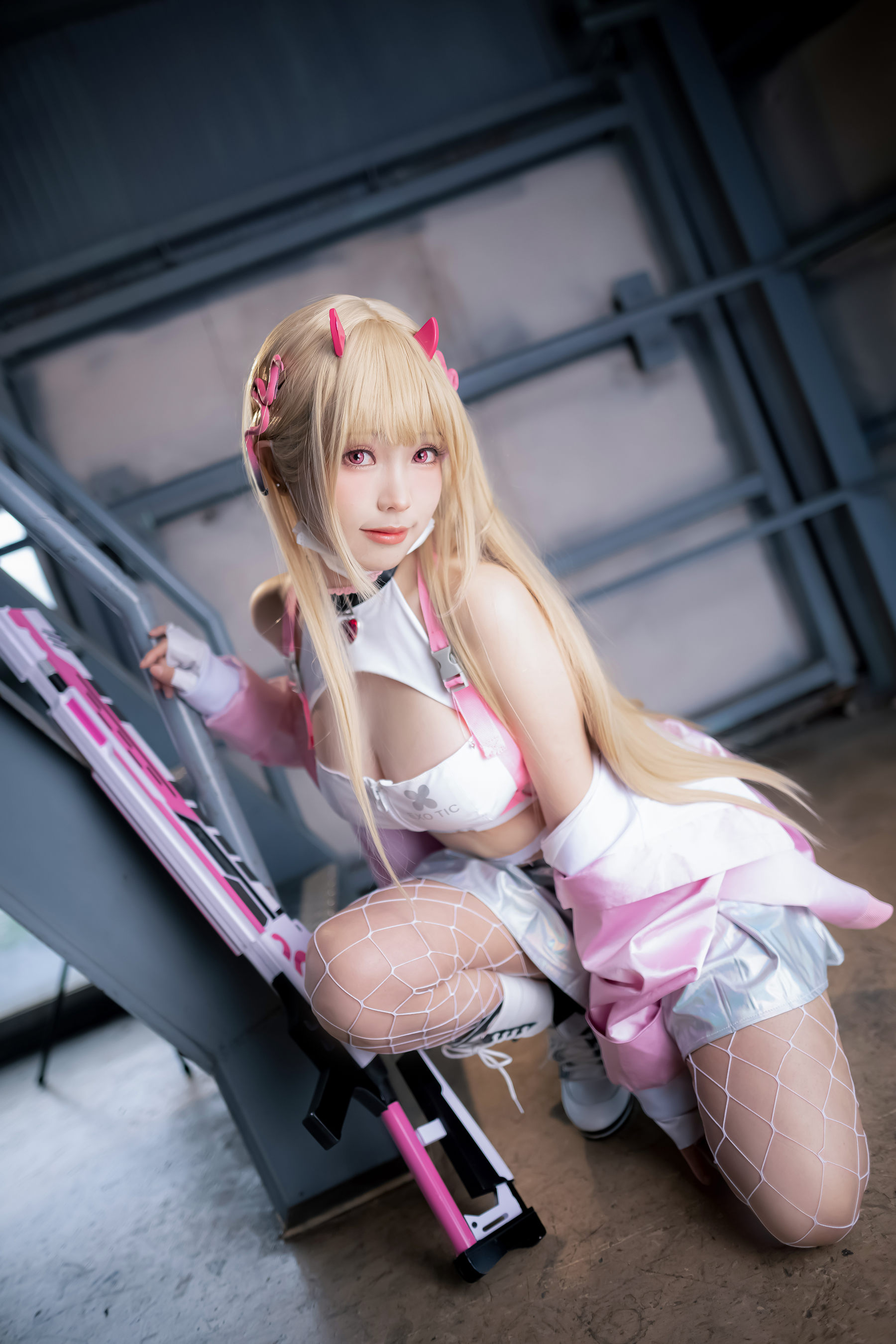 Ely_eee(ElyEE子) – Viper special 毒蛇特別版 Cosplay-第6张