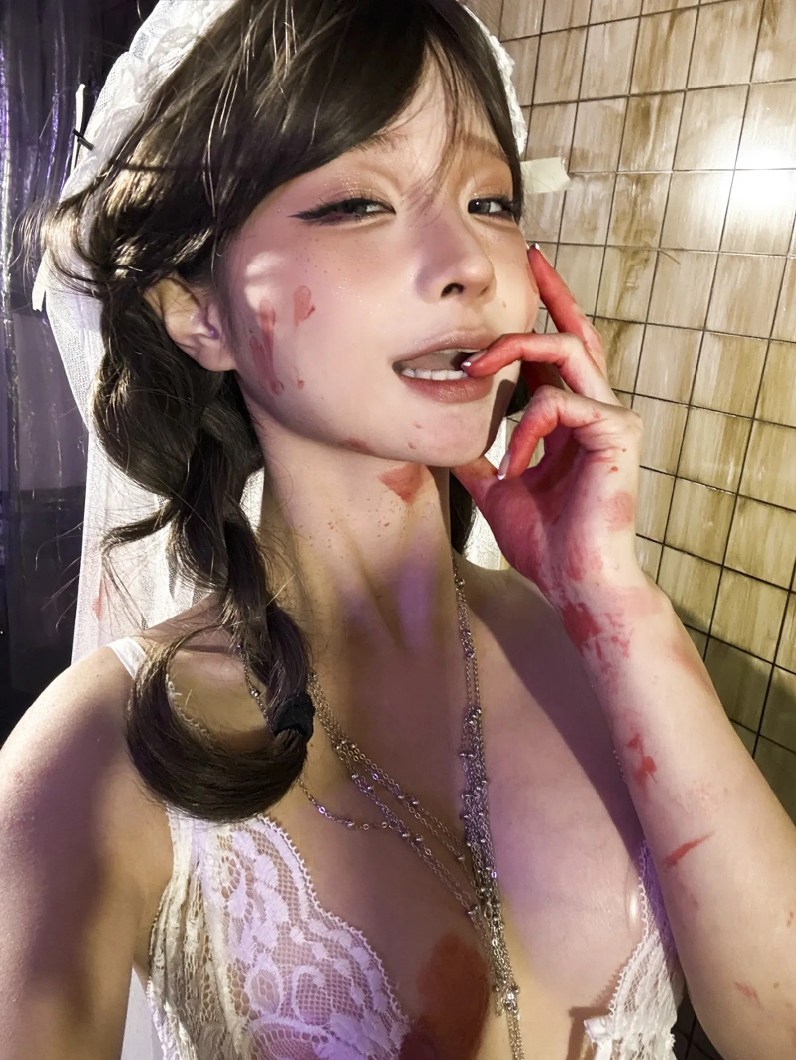 蠢沫沫 –《boss》· 花絮 Cosplay-第50张