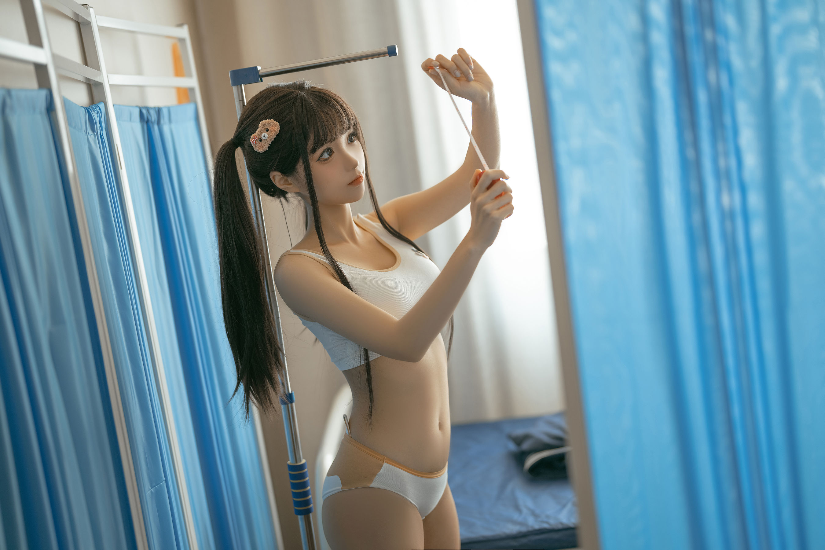 动漫博主蠢沫沫 – 身体検査で Cosplay-第51张
