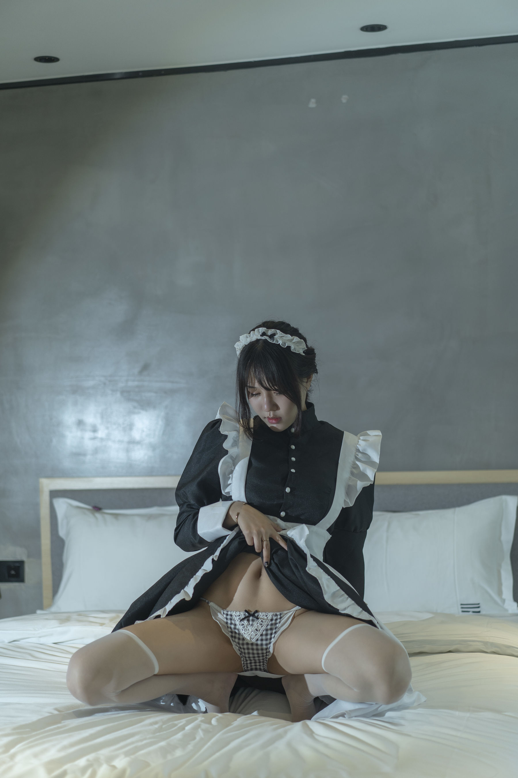 微博妹子 汐 – 奴仆 Cosplay-第34张