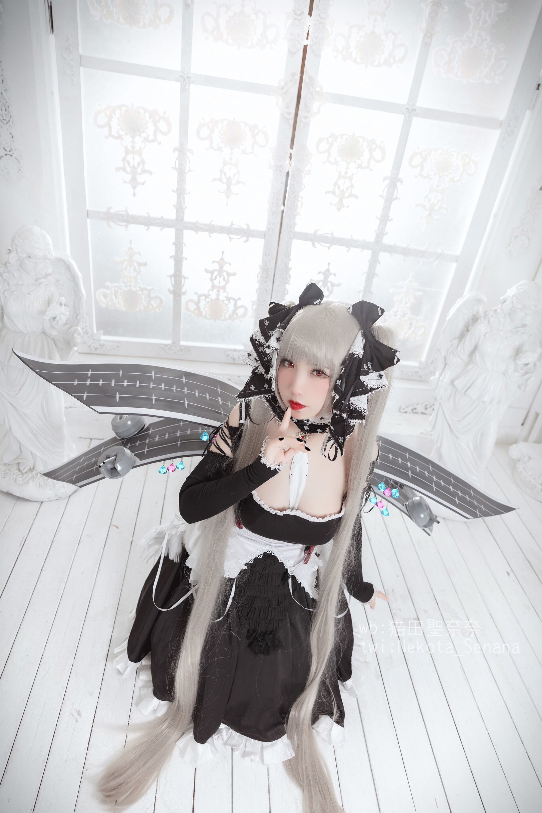 动漫博主貓田聖奈奈 – 可畏 Cosplay-第28张