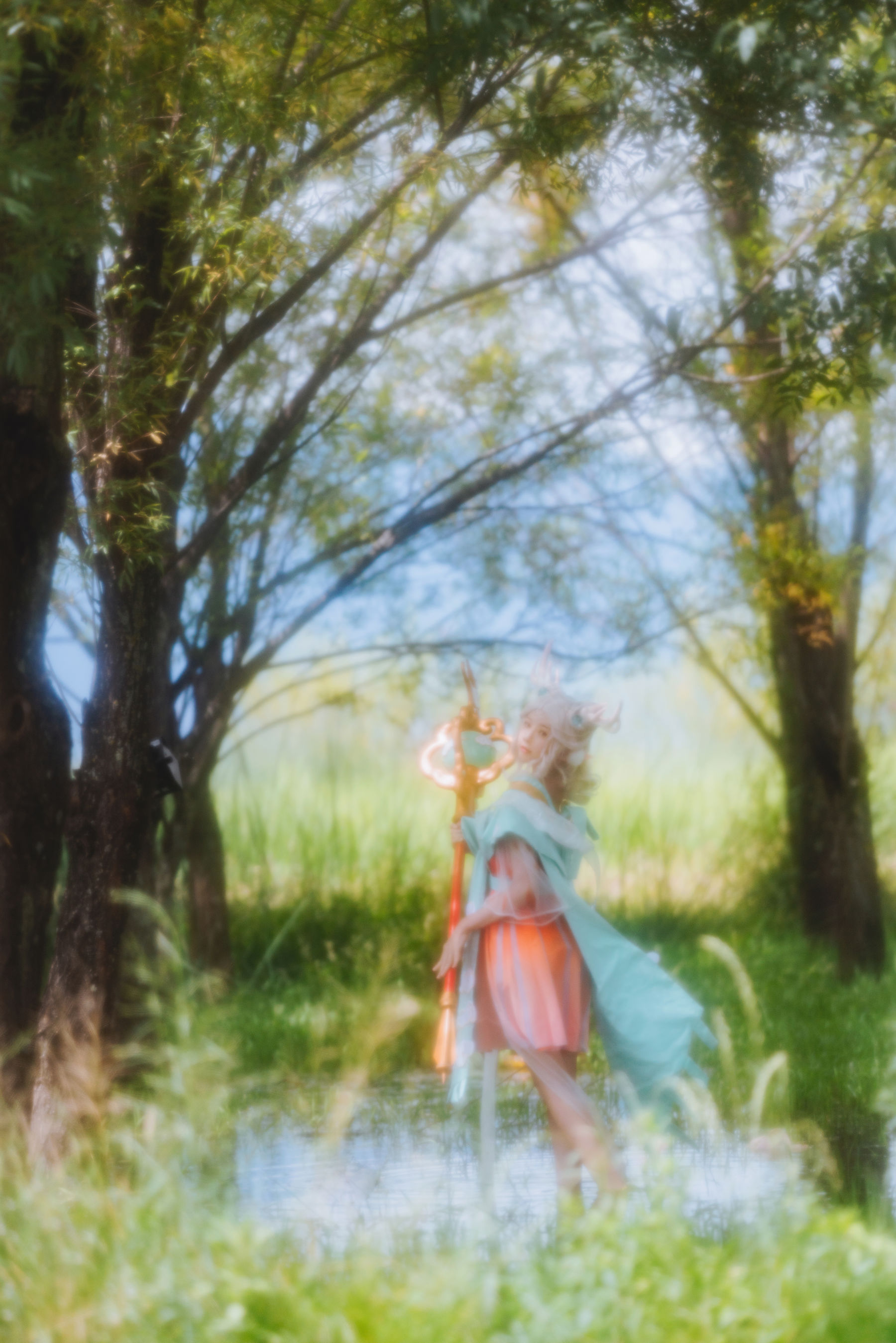 桜桃喵 – 小鹿 Cosplay-第37张