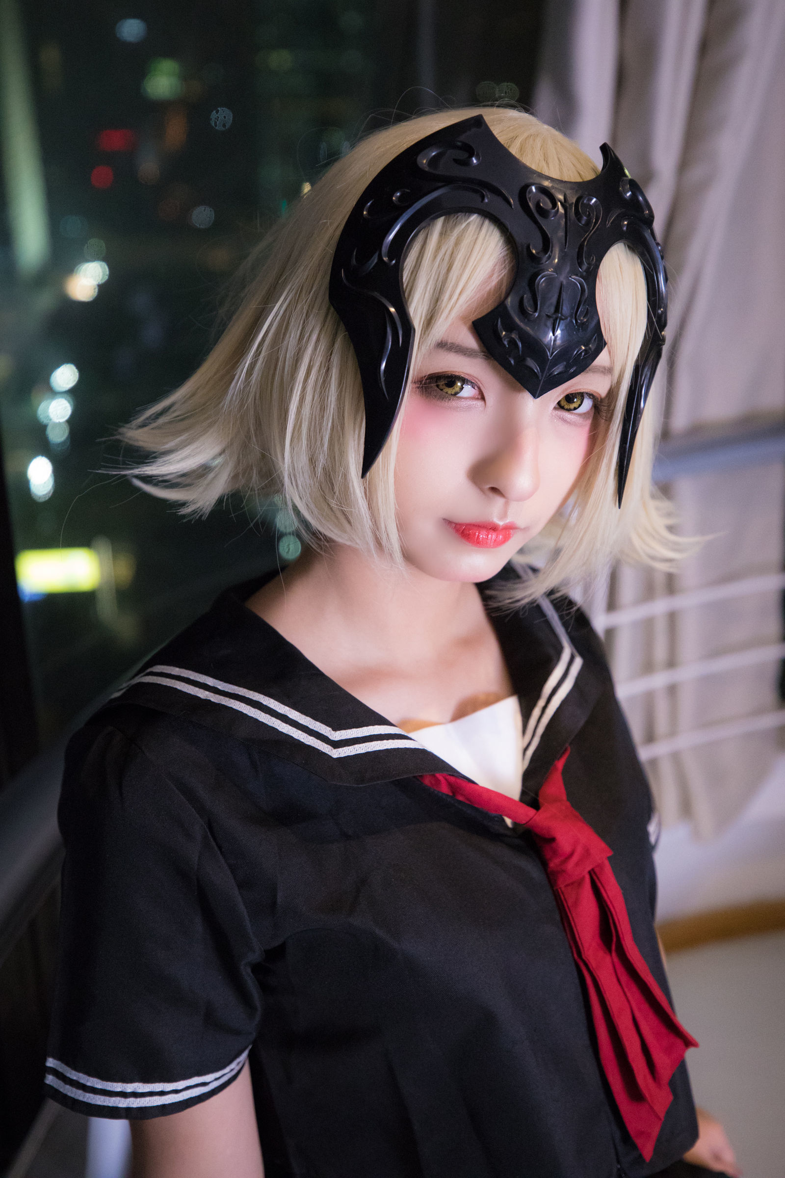 [萝莉COS] 神楽板真冬 放课后 Cosplay-第5张