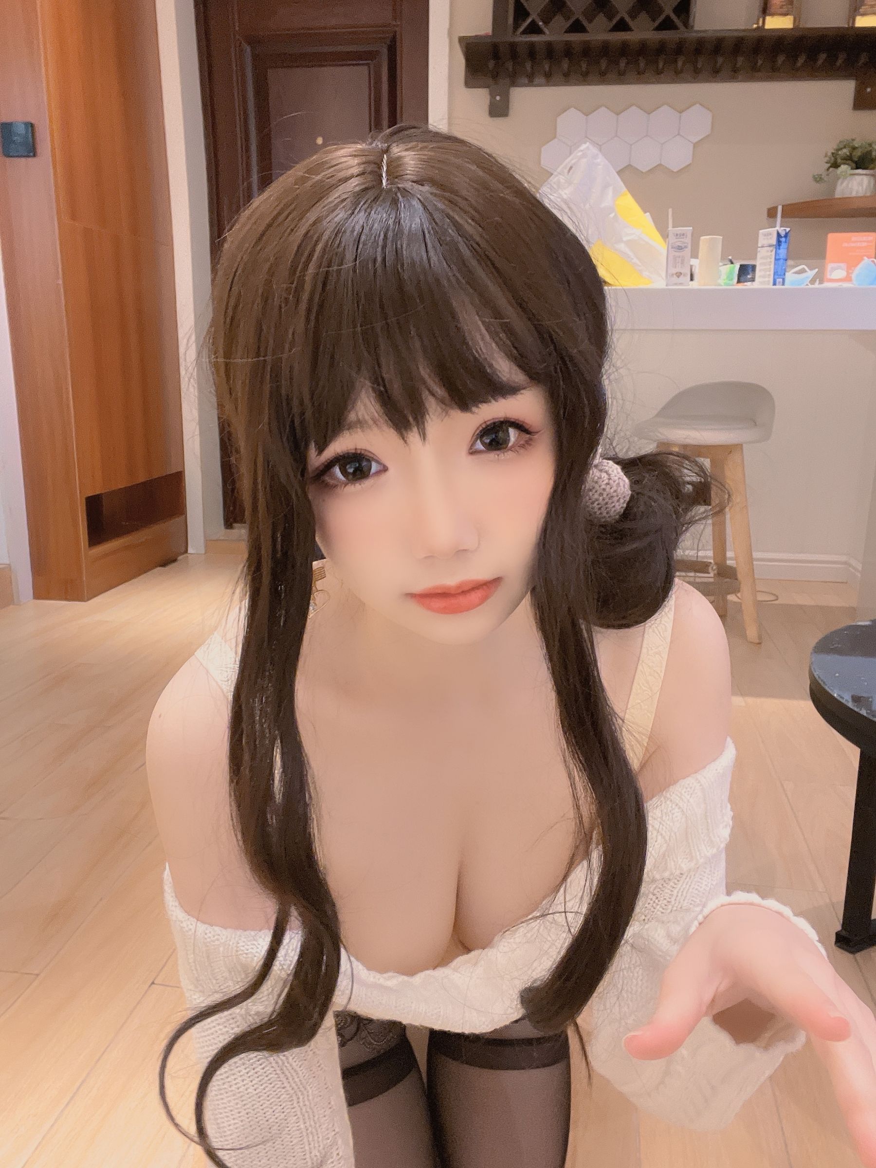 动漫博主雪晴Astra – 邻居家的姐姐 Cosplay-第79张