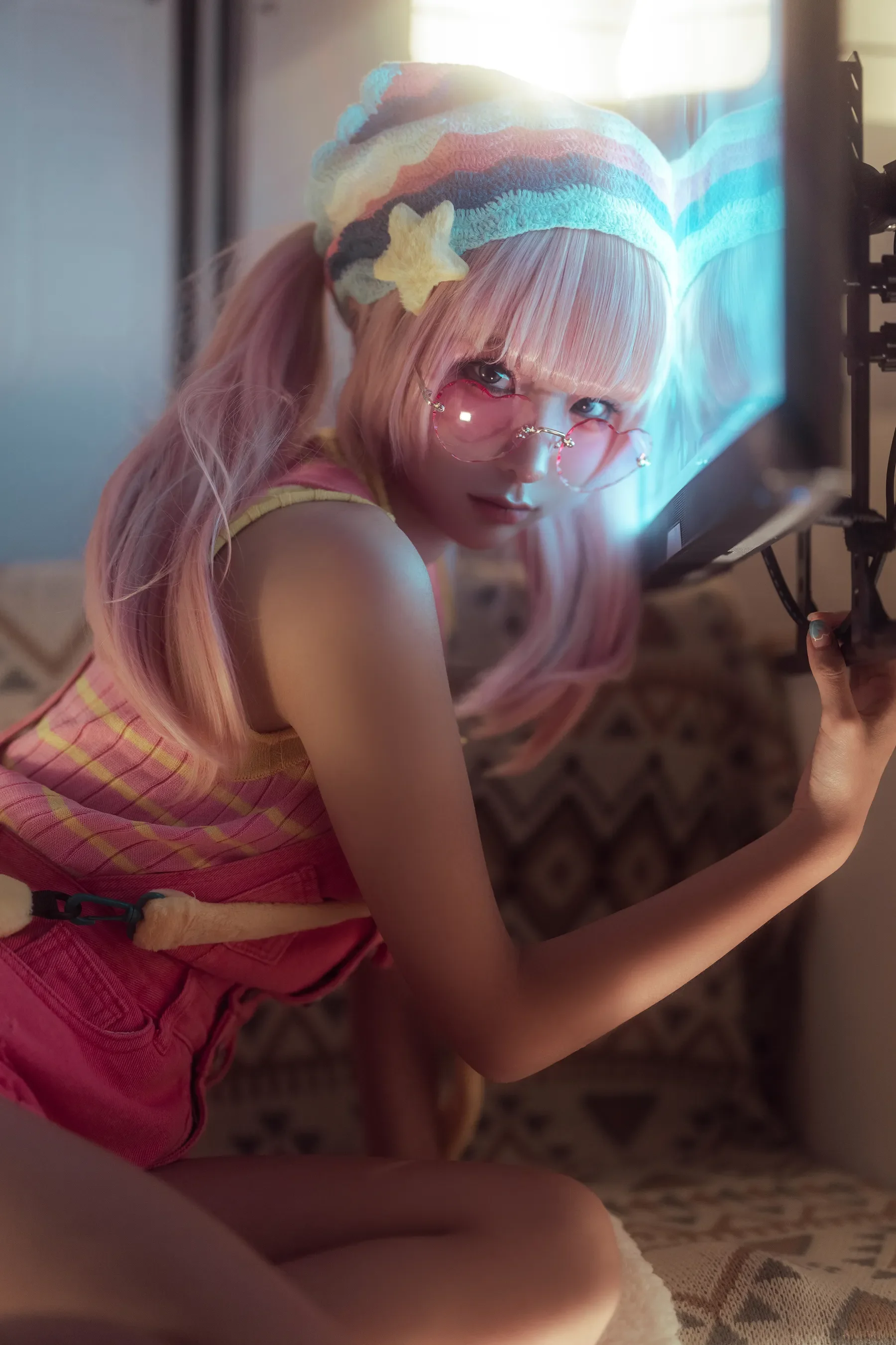 蠢沫沫 – T2《烟》 Cosplay-第6张