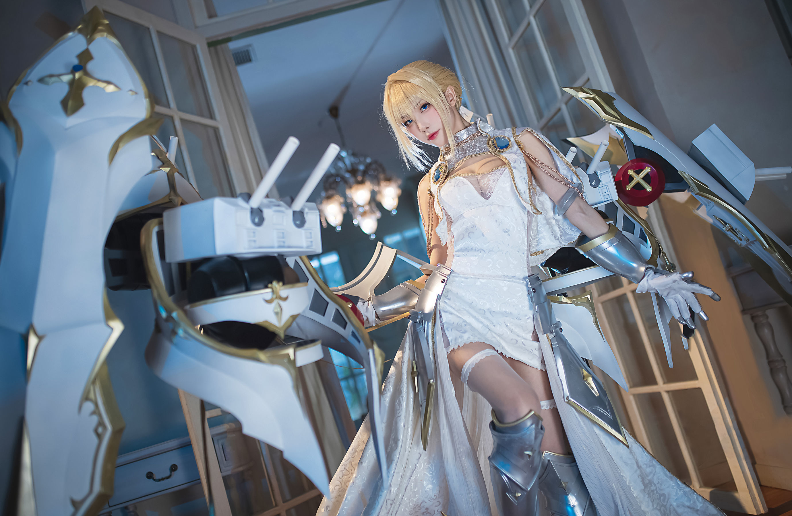 动漫博主水淼aqua – 圣女贞德 Cosplay-第27张