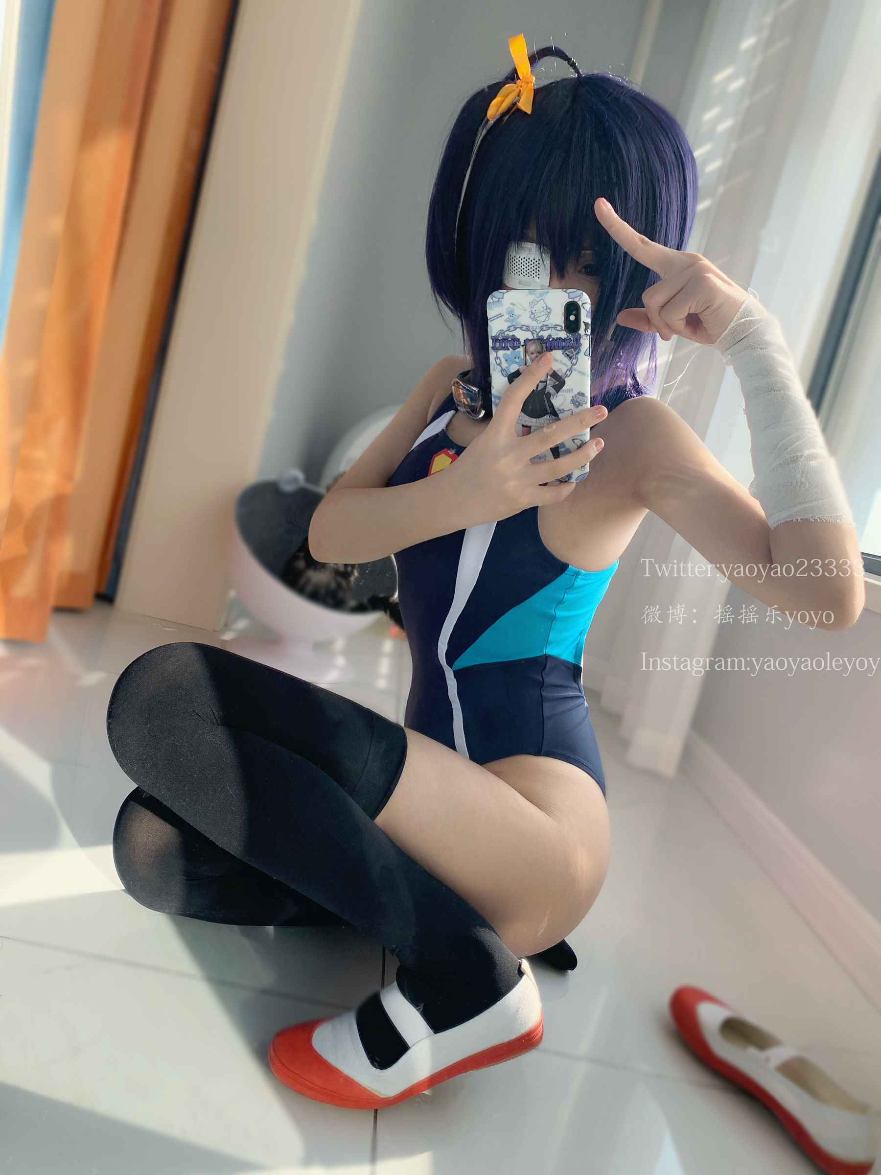 萌妹子Coser摇摇乐yoyo 六花 Cosplay-第69张