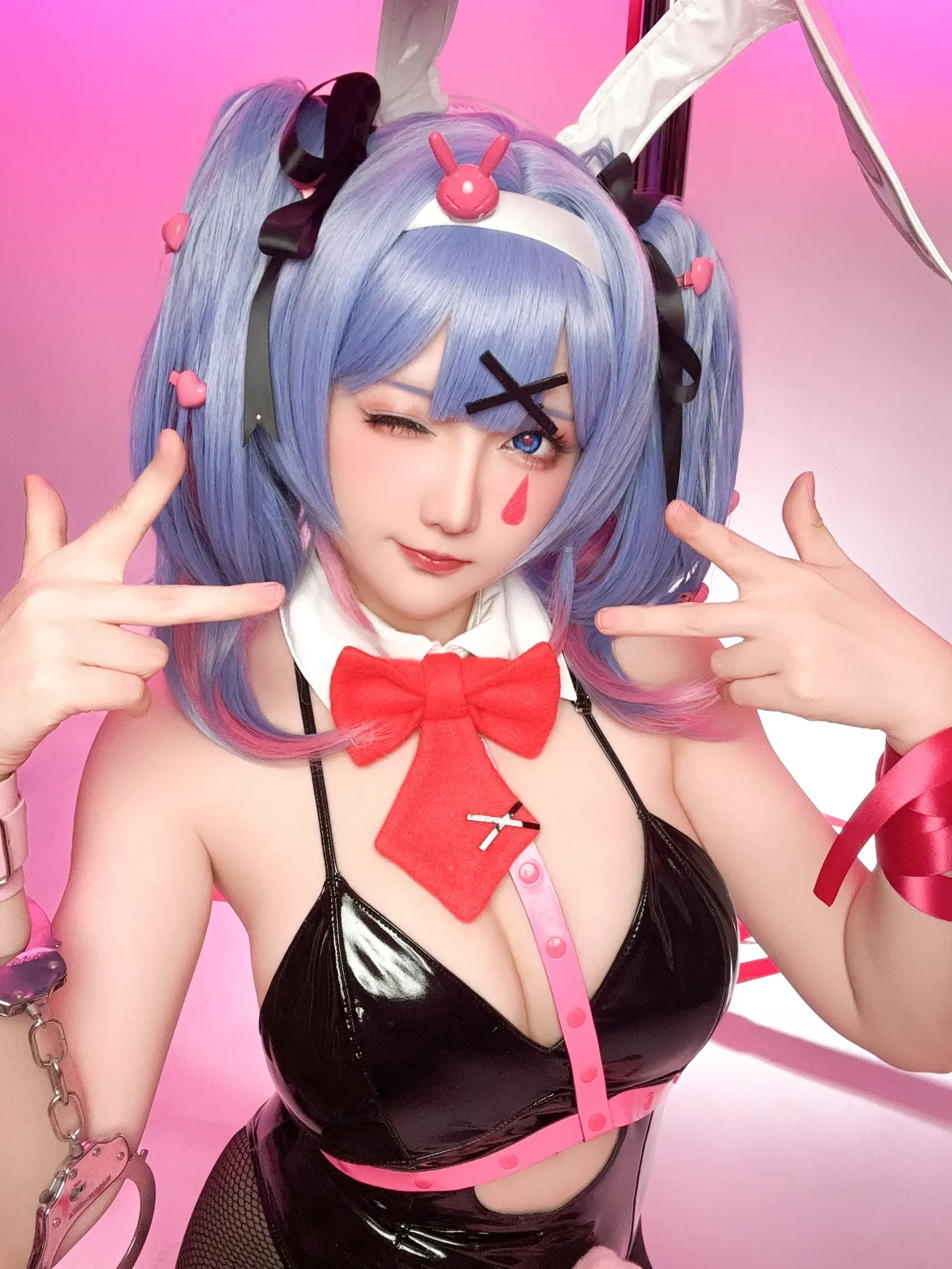 星之迟迟 – 初音未来 兔子洞 Cosplay-第69张