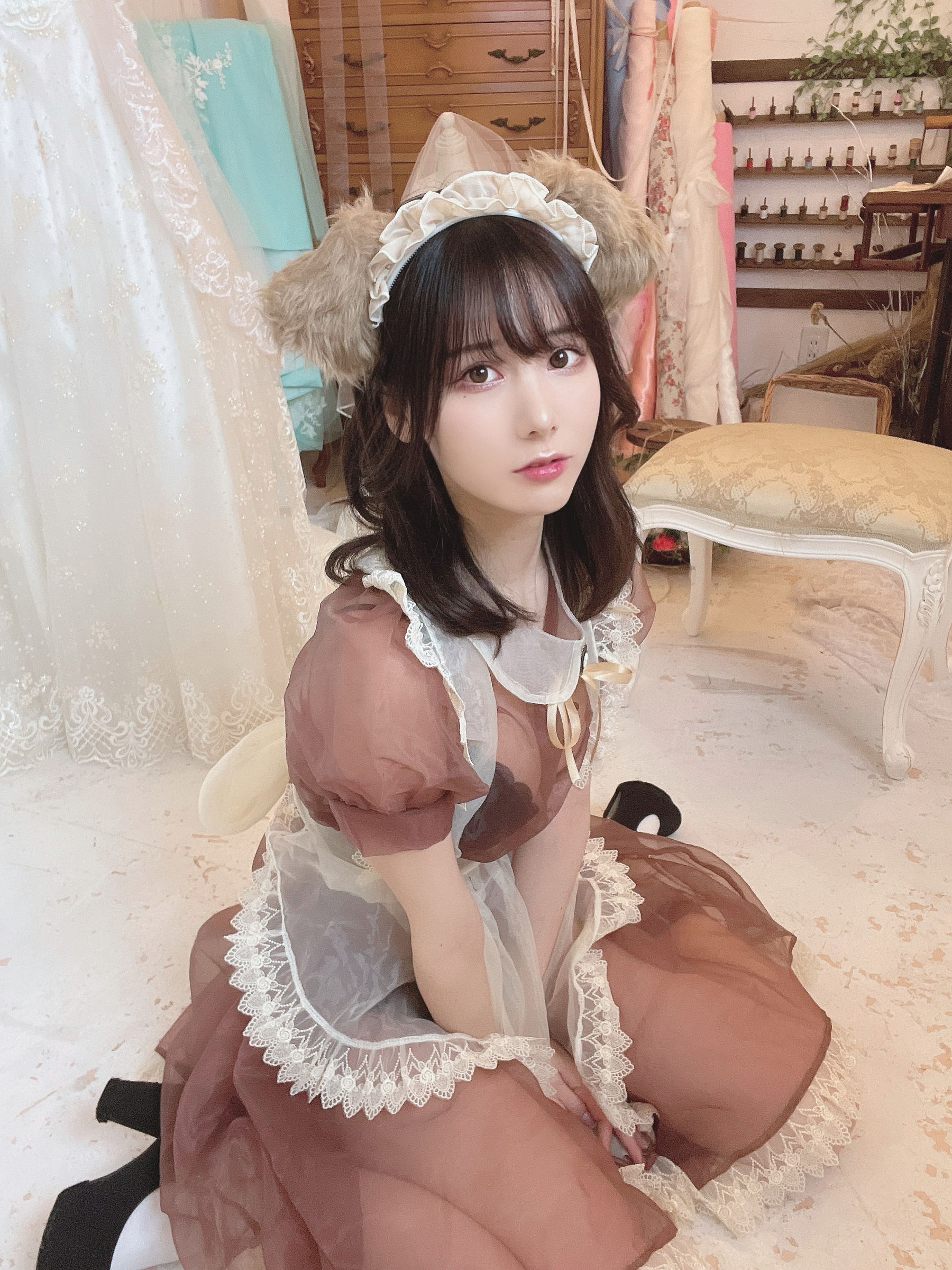 日本甜美COSERけんけん[fantia] 2021.10 合集 Cosplay-第39张